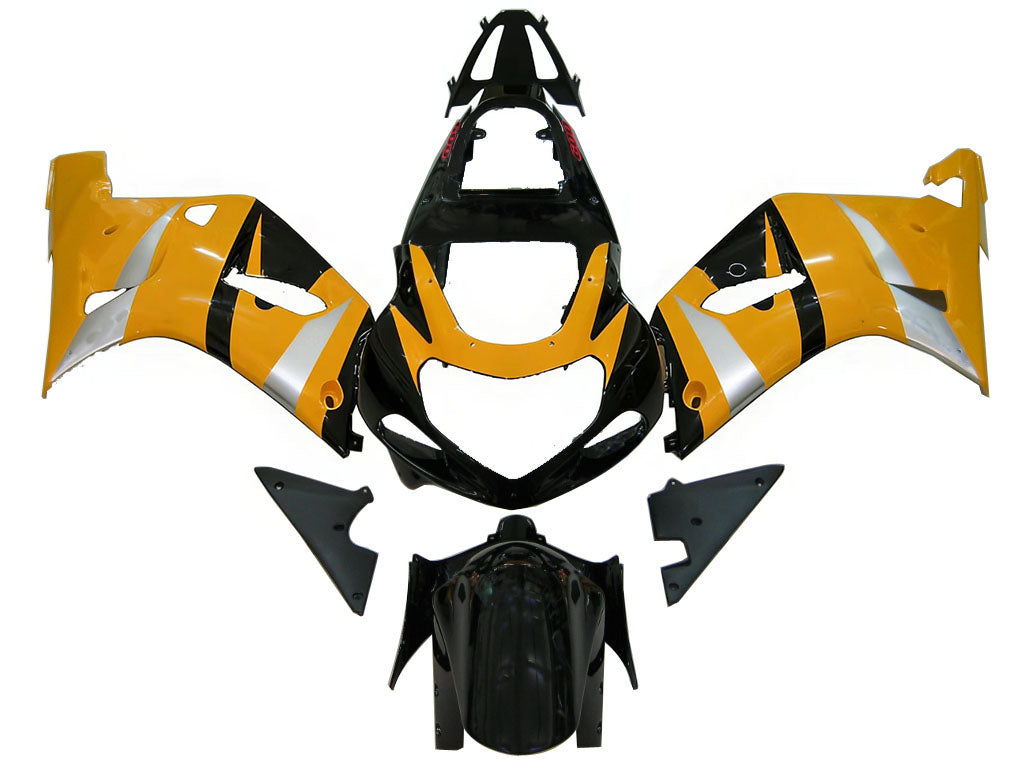 Injection Fairing Kit Bodywork Plastic ABS fit For Suzuki GSXR600 2001-2003