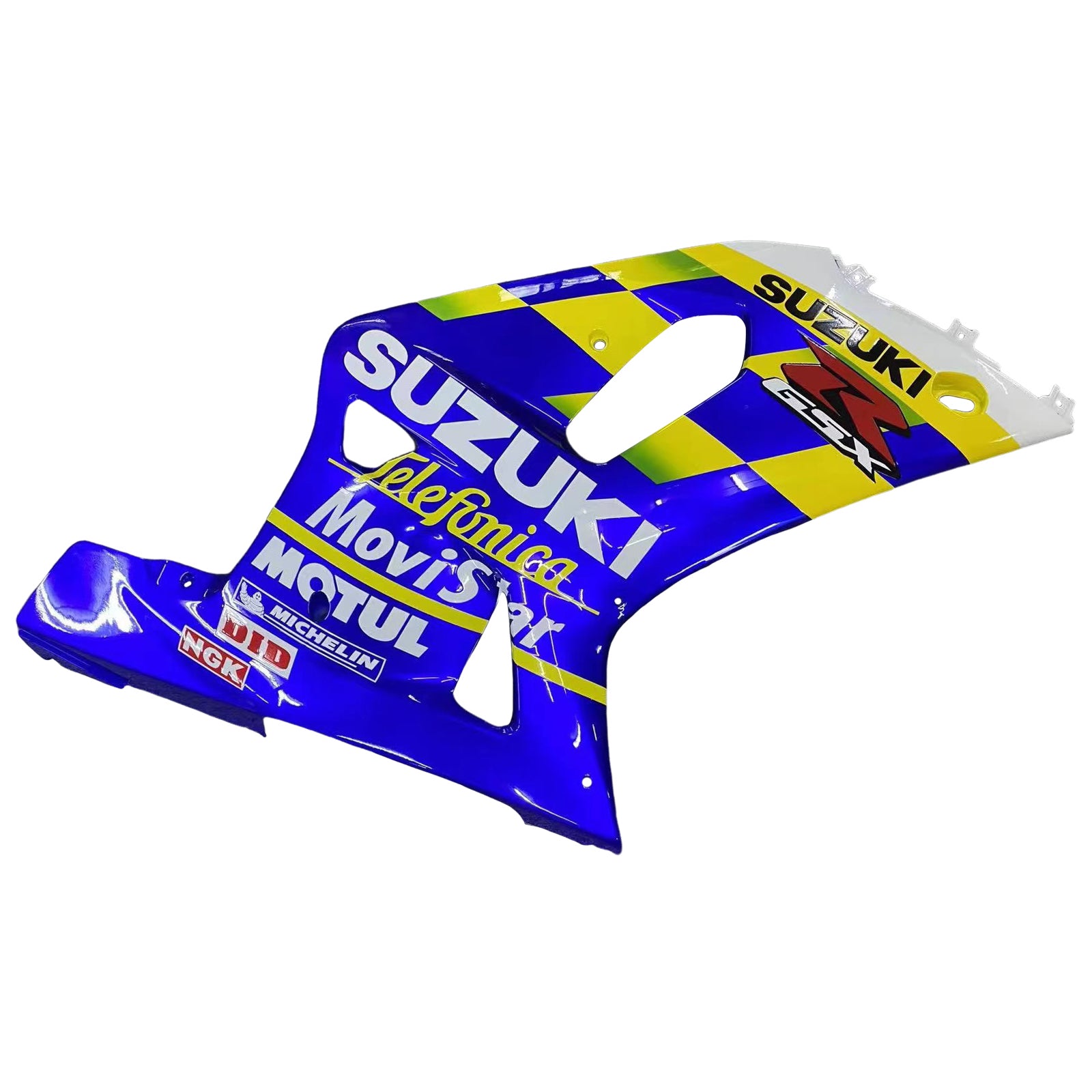 Fairings 2001-2003 Suzuki GSXR 600 Blue Movistar Suzuki