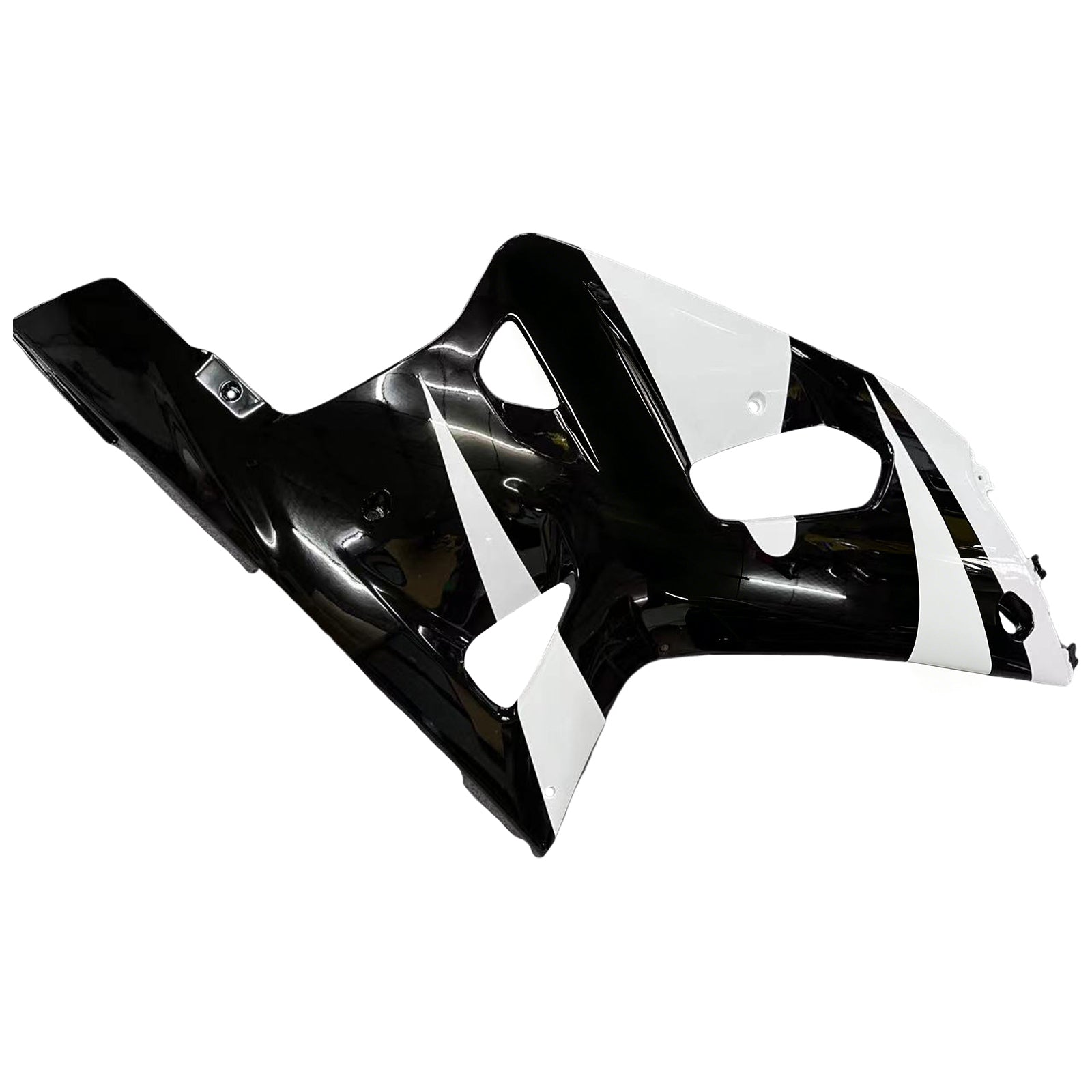Fairings 2001-2003 Suzuki GSXR 600 Black & White GSXR