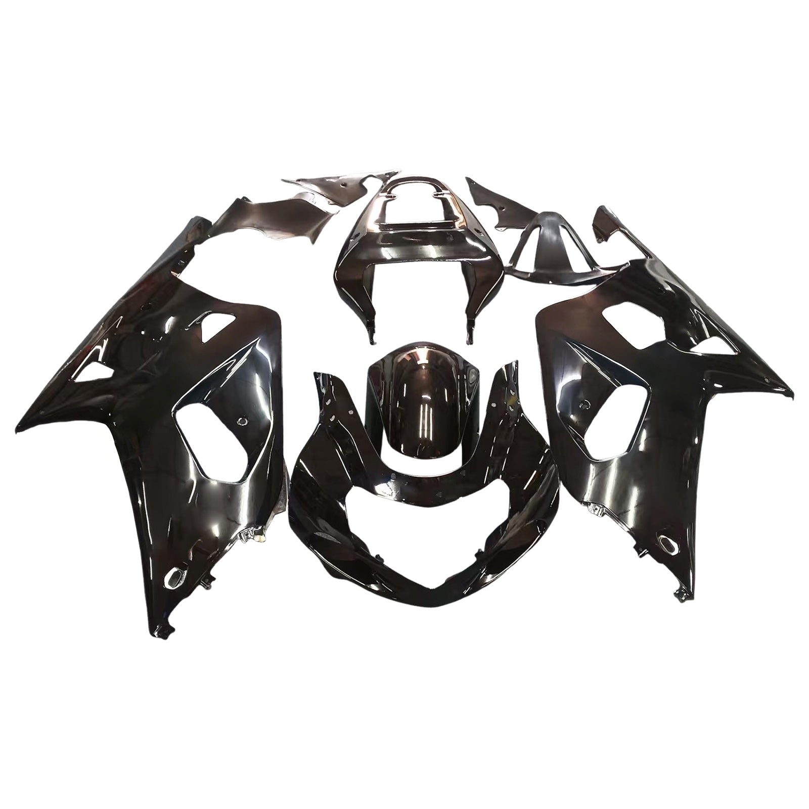 Fairings 2001-2003 Suzuki GSXR 600 Black Suzuki GSXR Generic