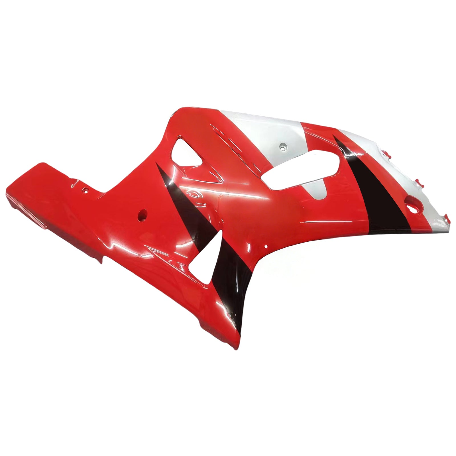 Fairings 2001-2003 Suzuki GSXR 600 Red Silver Black GSXR