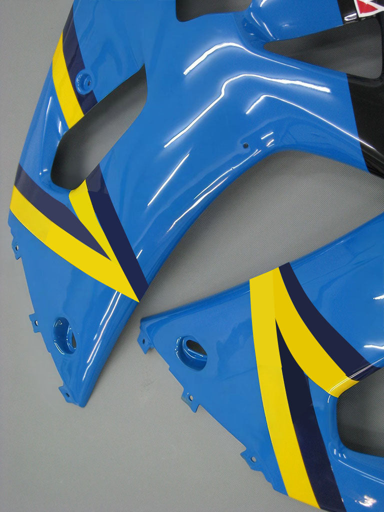Fairings 2001-2003 Suzuki GSXR 600 Blue Black Rizla GSXR Generic