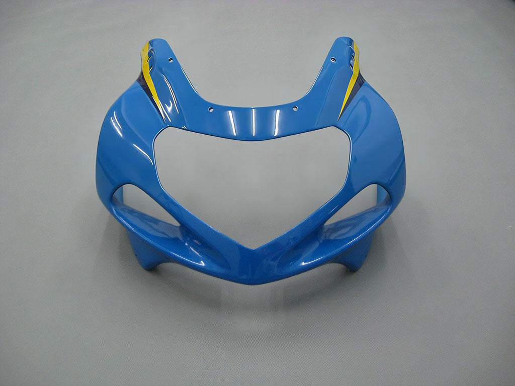 Fairings 2001-2003 Suzuki GSXR 600 Blue Black Rizla GSXR Generic