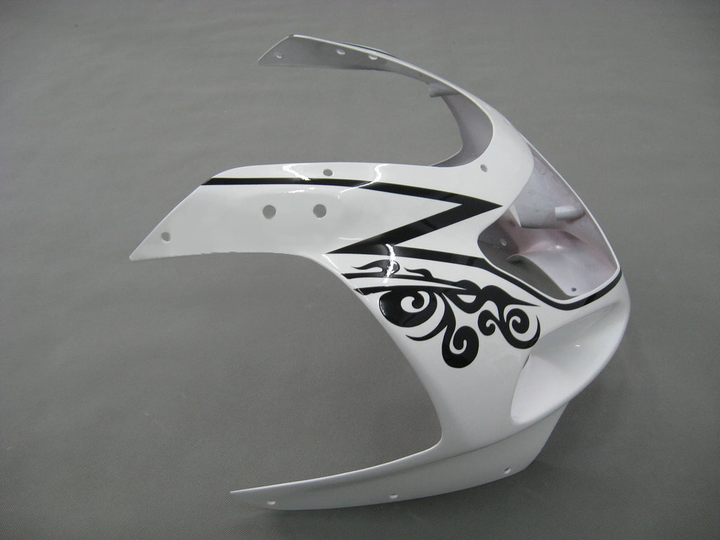 페어링 2001-2003 스즈키 GSXR 600 화이트 블랙 알스타레 코로나 GSXR 제네릭