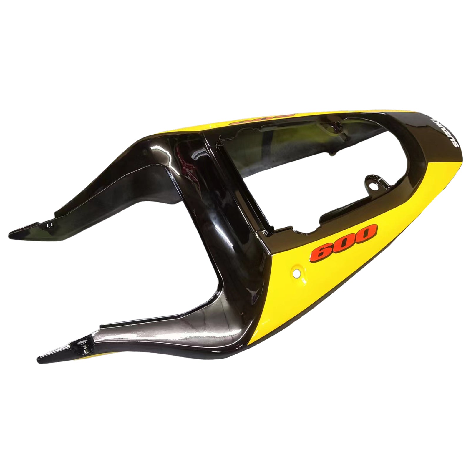 Fairings 2001-2003 Suzuki GSXR 600 Yellow & Silver GSXR Generic