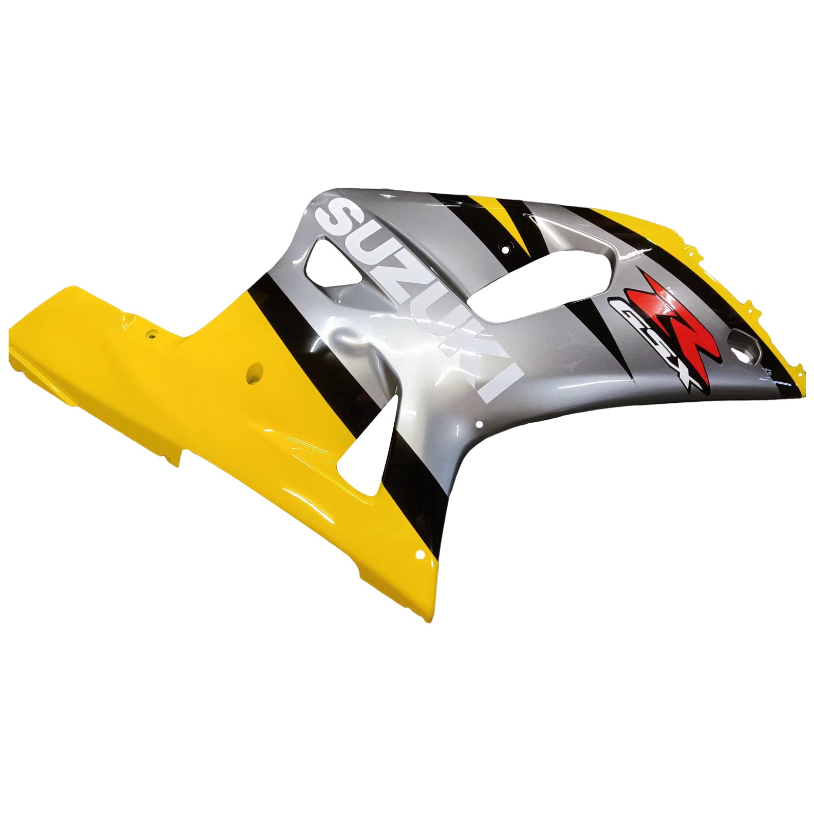 Fairings 2001-2003 Suzuki GSXR 600 Yellow & Silver GSXR Generic