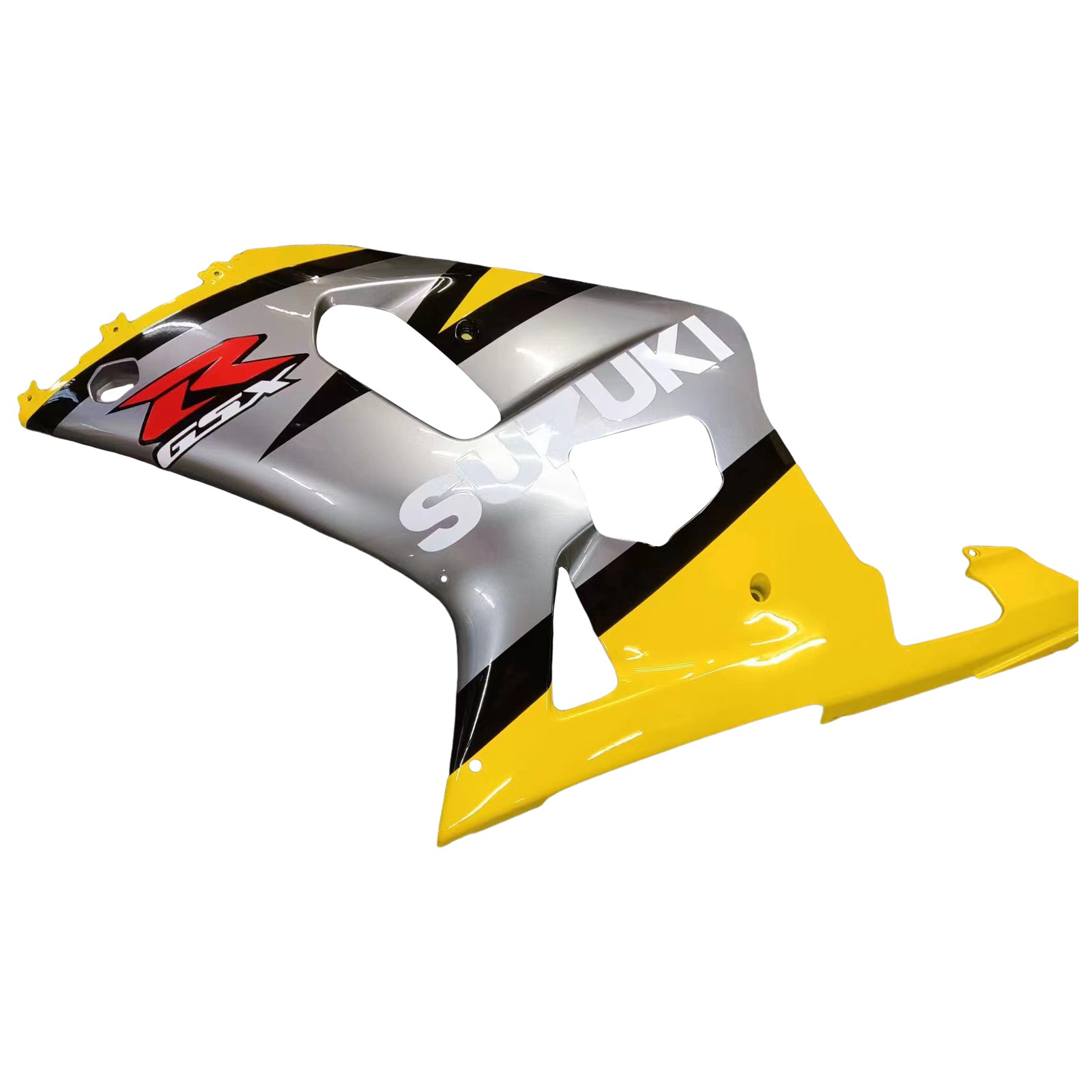 Fairings 2001-2003 Suzuki GSXR 600 Yellow & Silver GSXR Generic