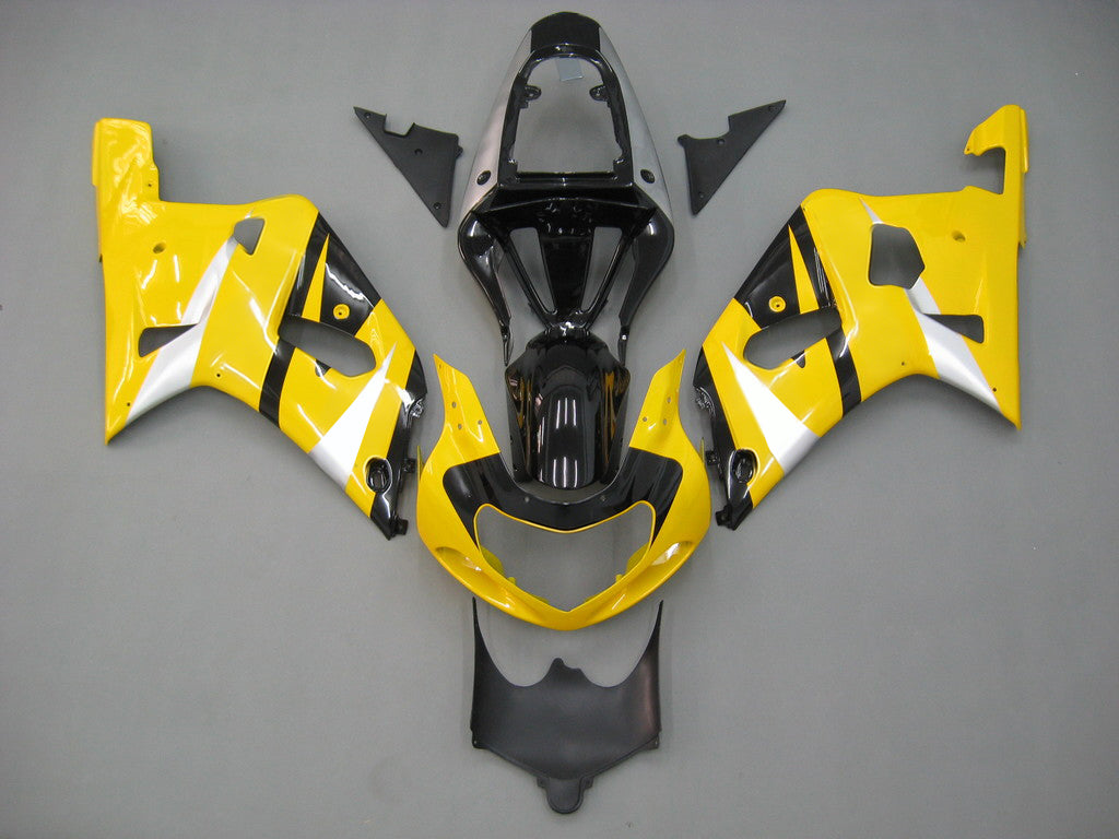 Injection Fairing Kit Bodywork Plastic ABS fit For Suzuki GSXR600 2001-2003