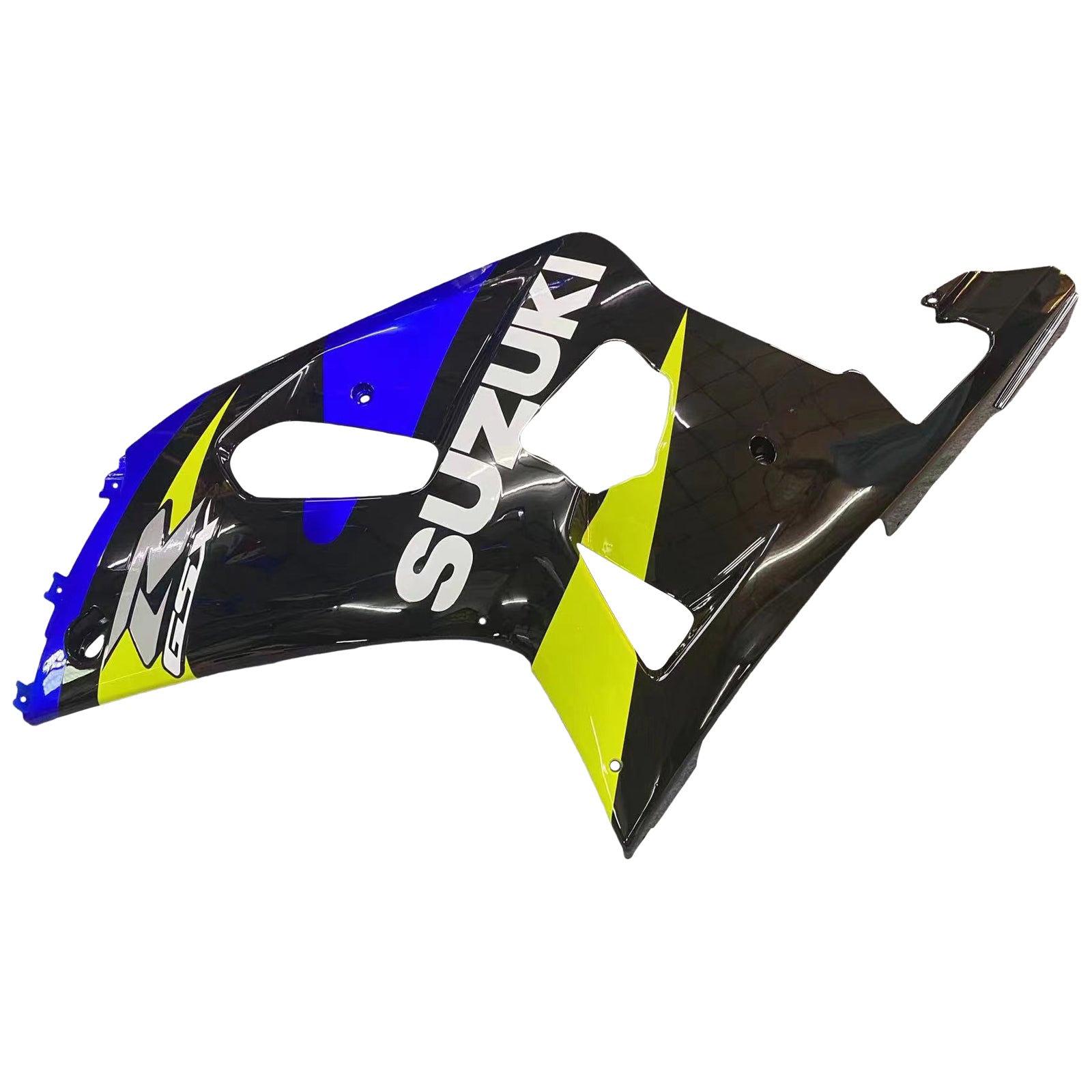 Fairings 2001-2003 Suzuki GSXR 600 Blue & Black GSXR Generic