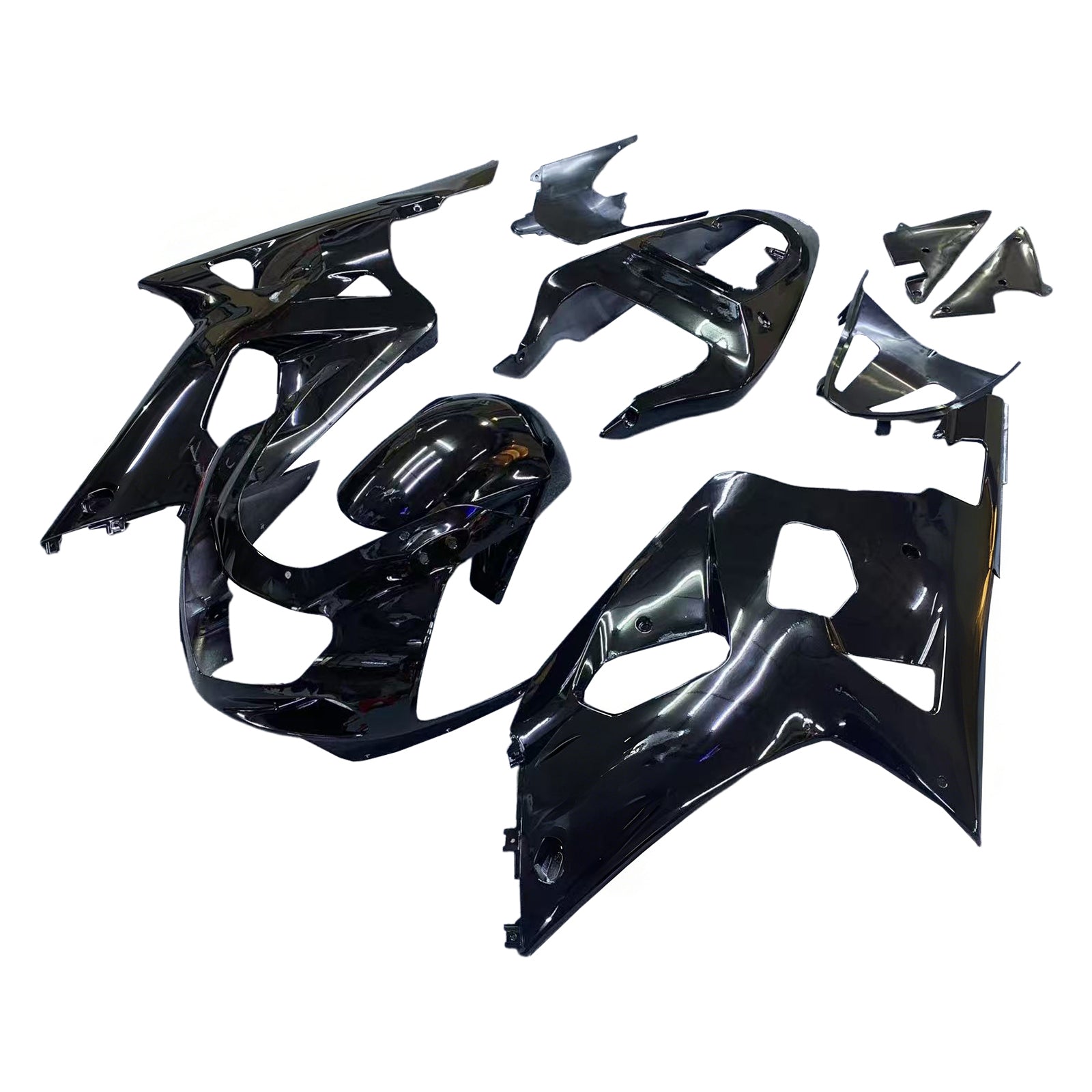 Fairings 2001-2003 Suzuki GSXR 600 Black GSXR
