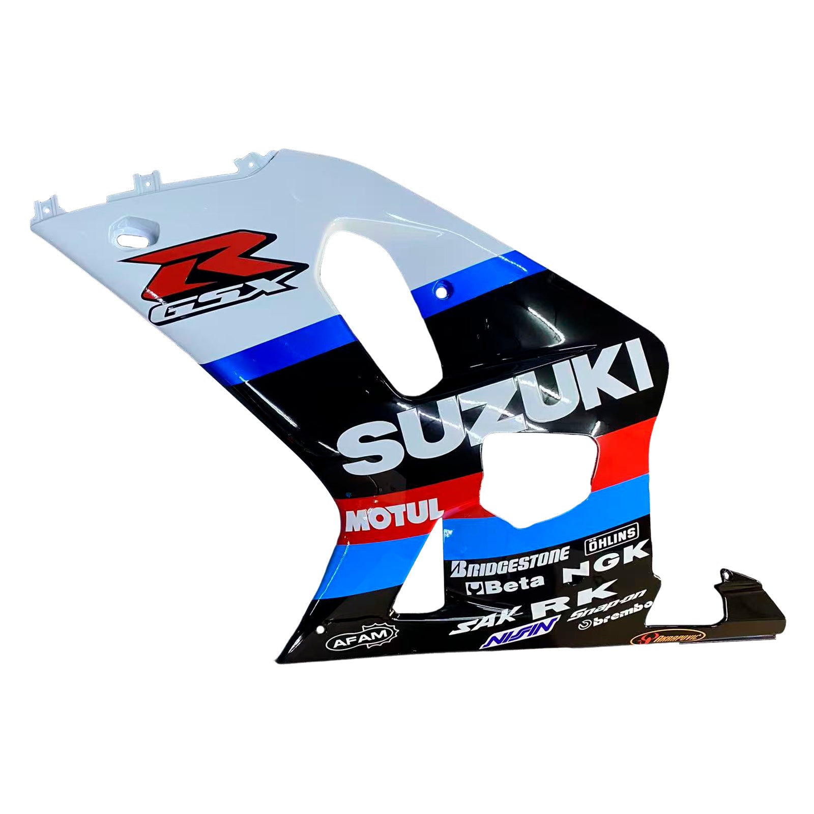 Carenados 2001-2003 Suzuki GSXR 600 Multicolor Suzuki GSXR Genérico