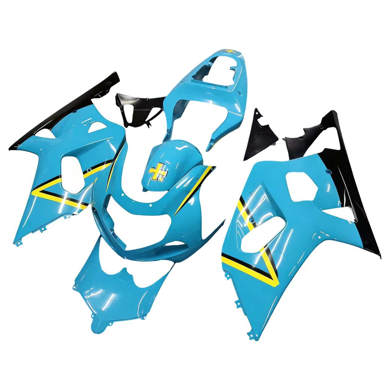 Injection Fairing Kit Bodywork Plastic ABS fit For Suzuki GSXR600 2001-2003