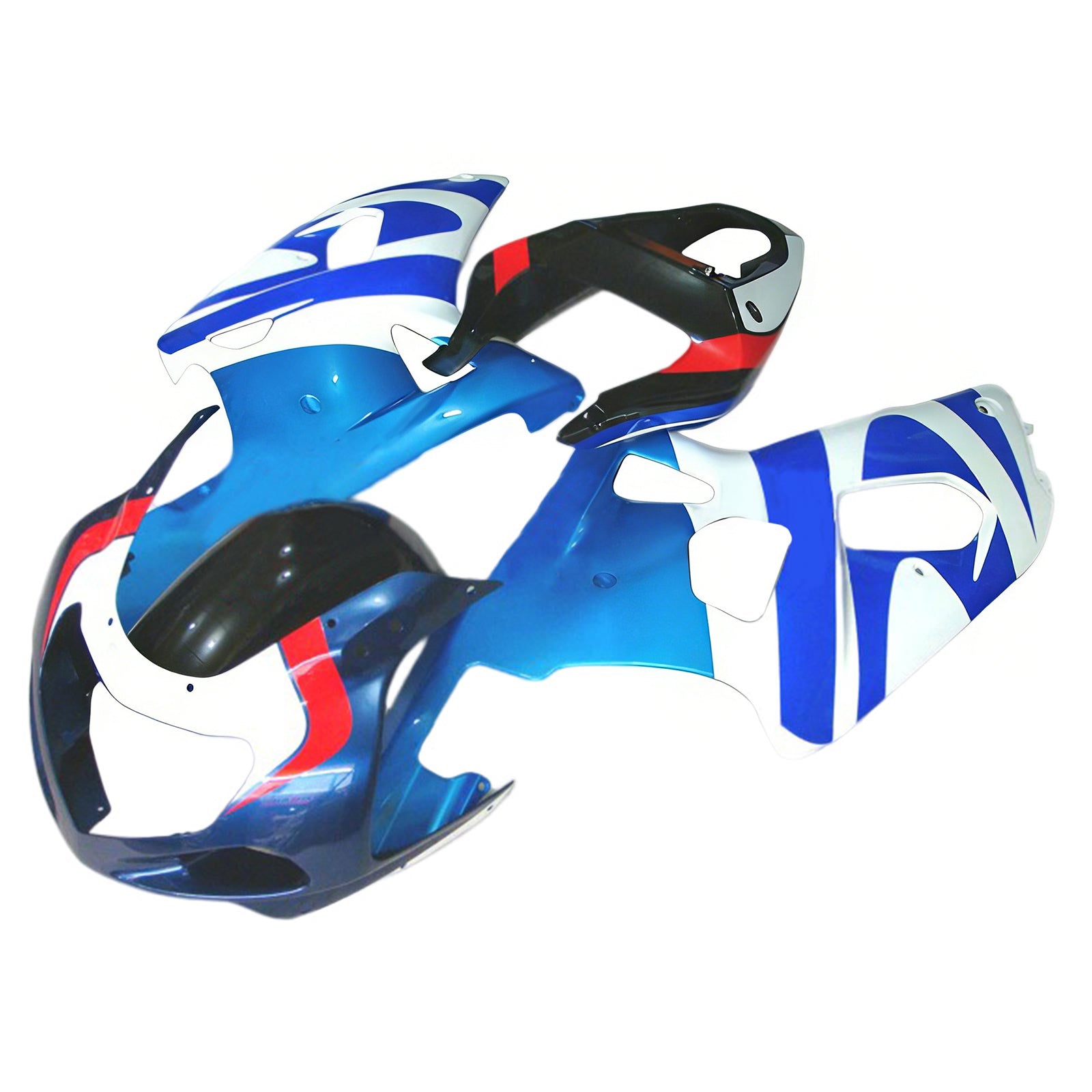Suzuki GSXR600 GSXR750 2001-2003 K1 Fairing Kit Bodywork Plastic ABS