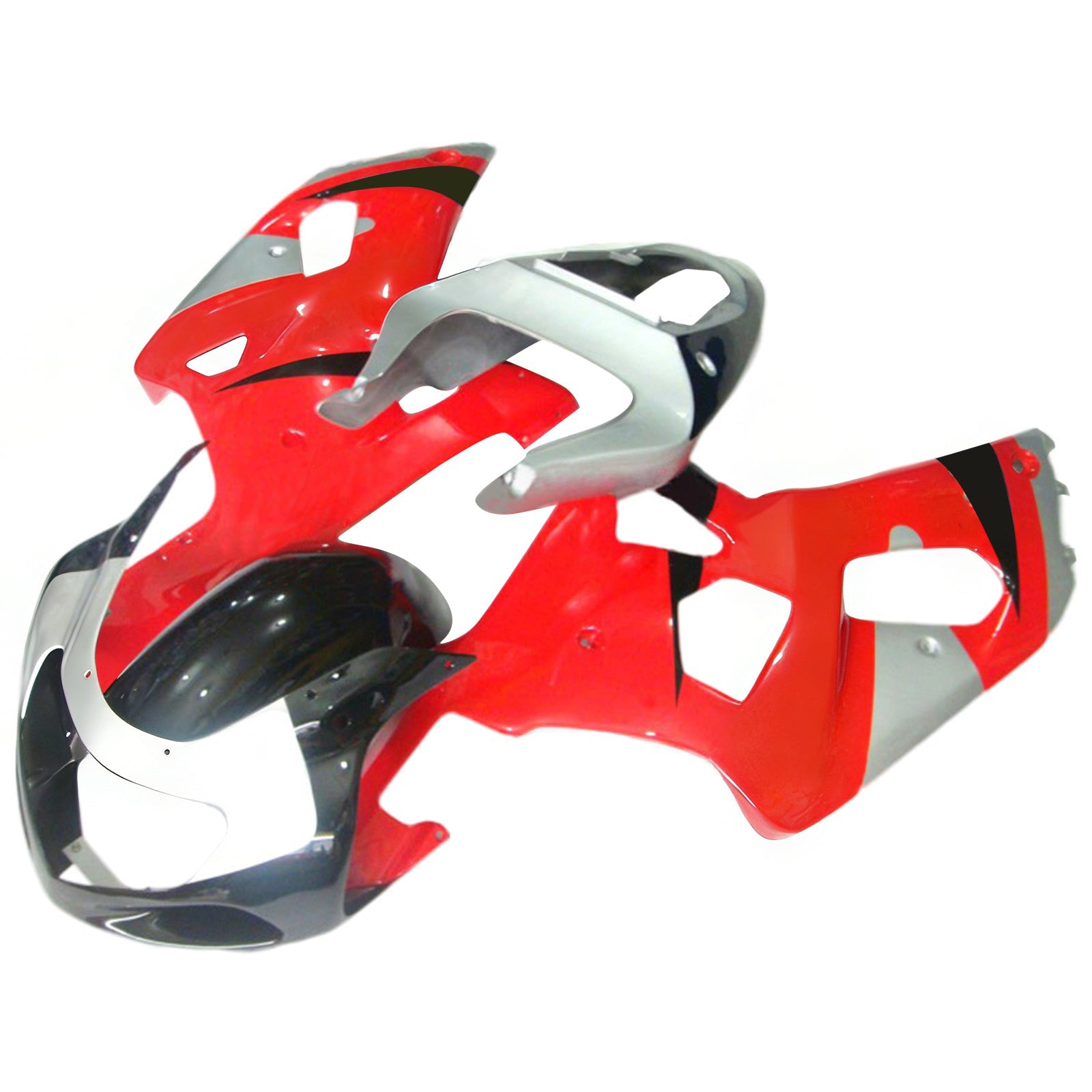 Suzuki GSXR600 GSXR750 2001-2003 K1 Fairing Kit Bodywork Plastic ABS