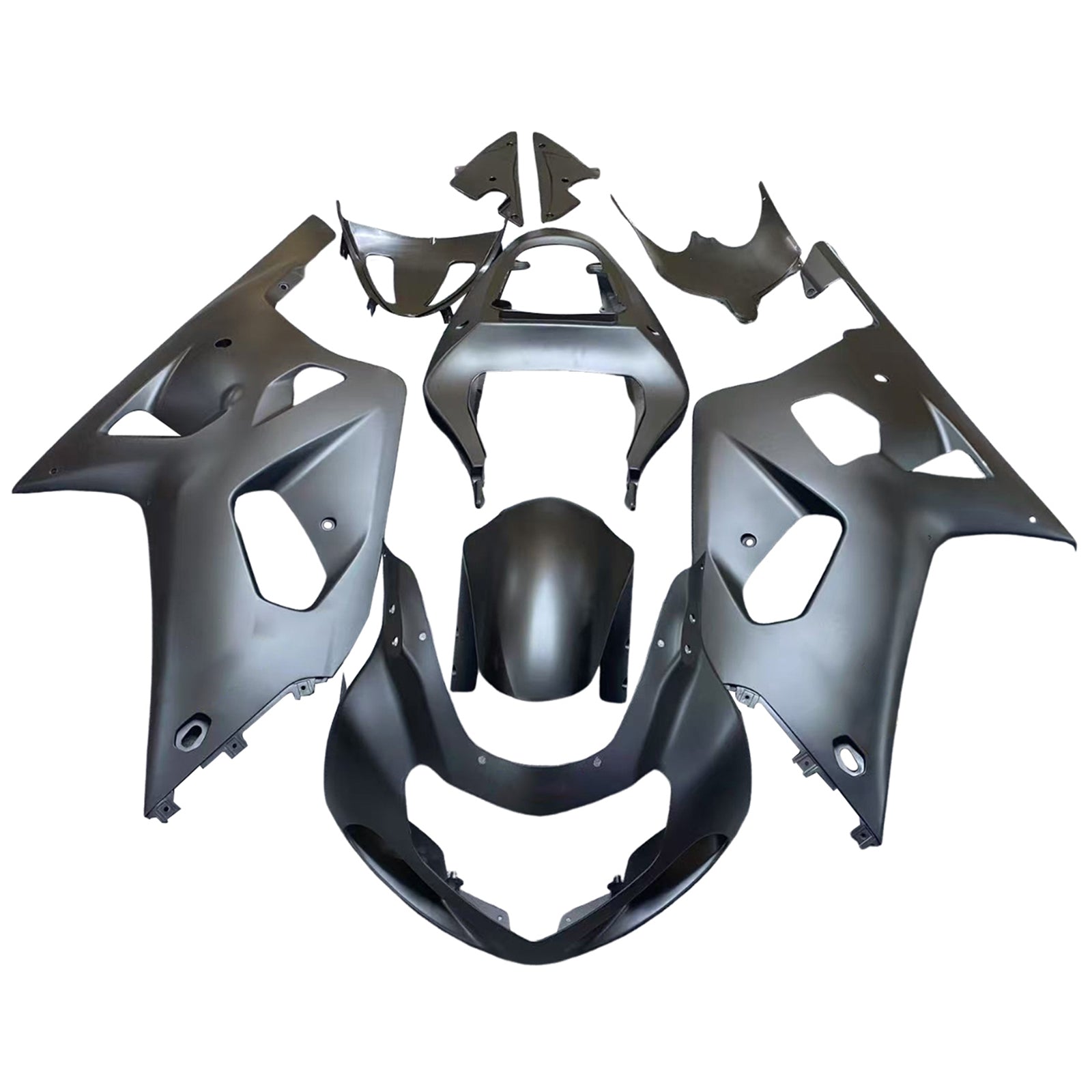 Suzuki GSXR600 GSXR750 2001-2003 K1 Fairing Kit Bodywork Plastic ABS