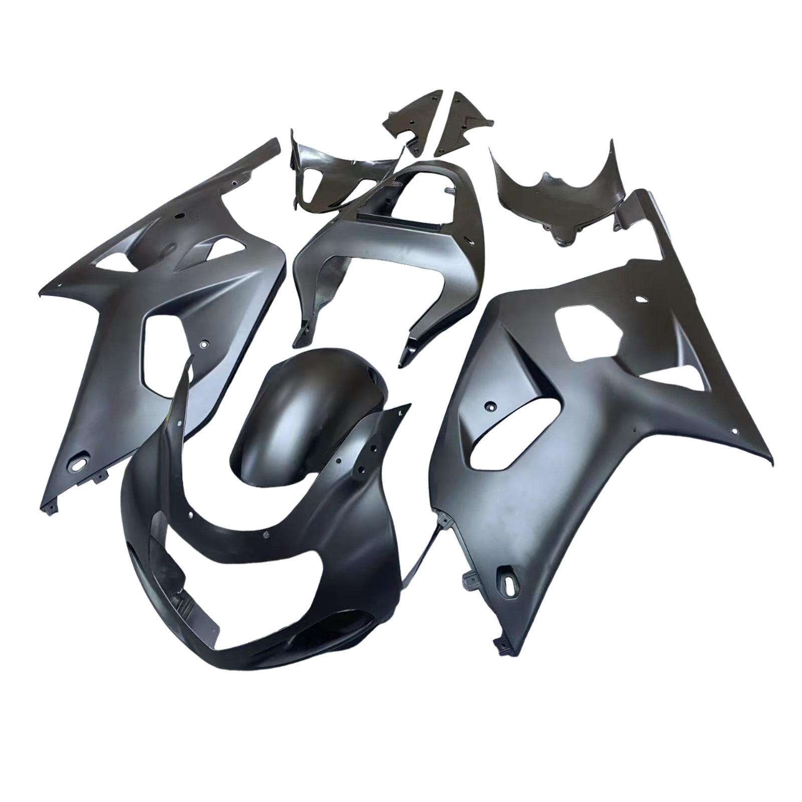 Suzuki GSXR600 GSXR750 2001-2003 K1 Fairing Kit Bodywork Plastic ABS
