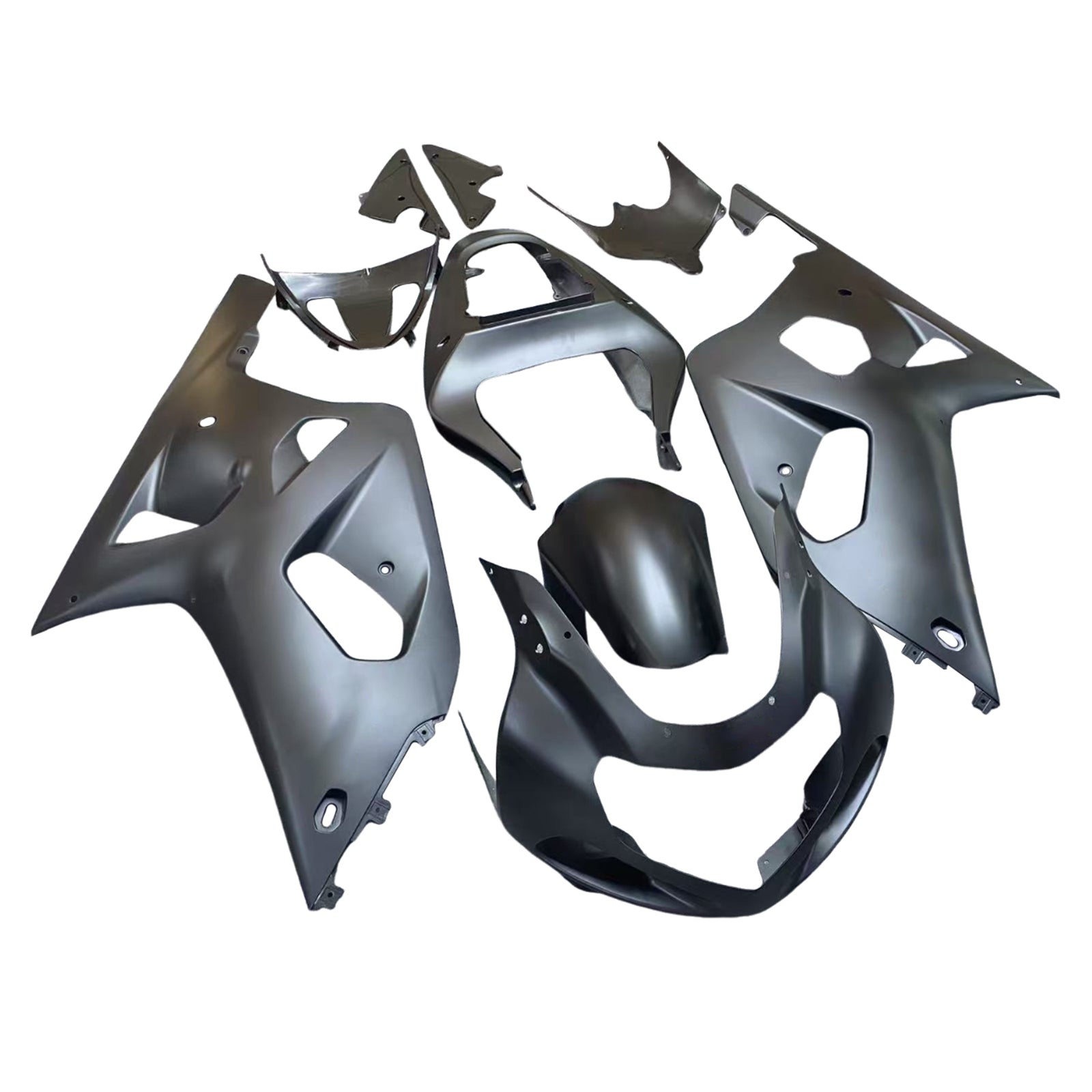 Suzuki GSXR600 GSXR750 2001-2003 K1 Fairing Kit Bodywork Plastic ABS