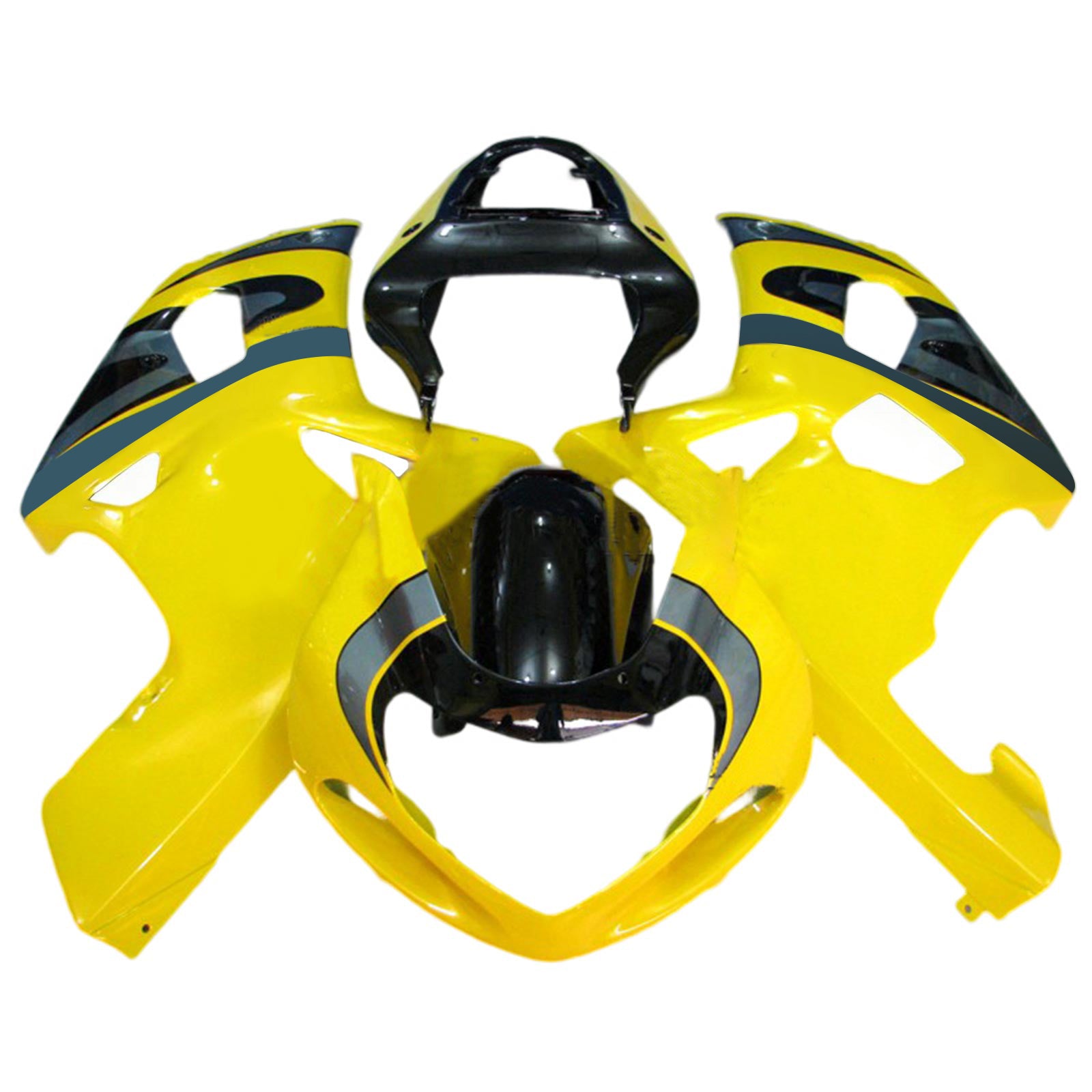 Suzuki GSXR600 GSXR750 2001-2003 K1 Fairing Kit Bodywork Plastic ABS