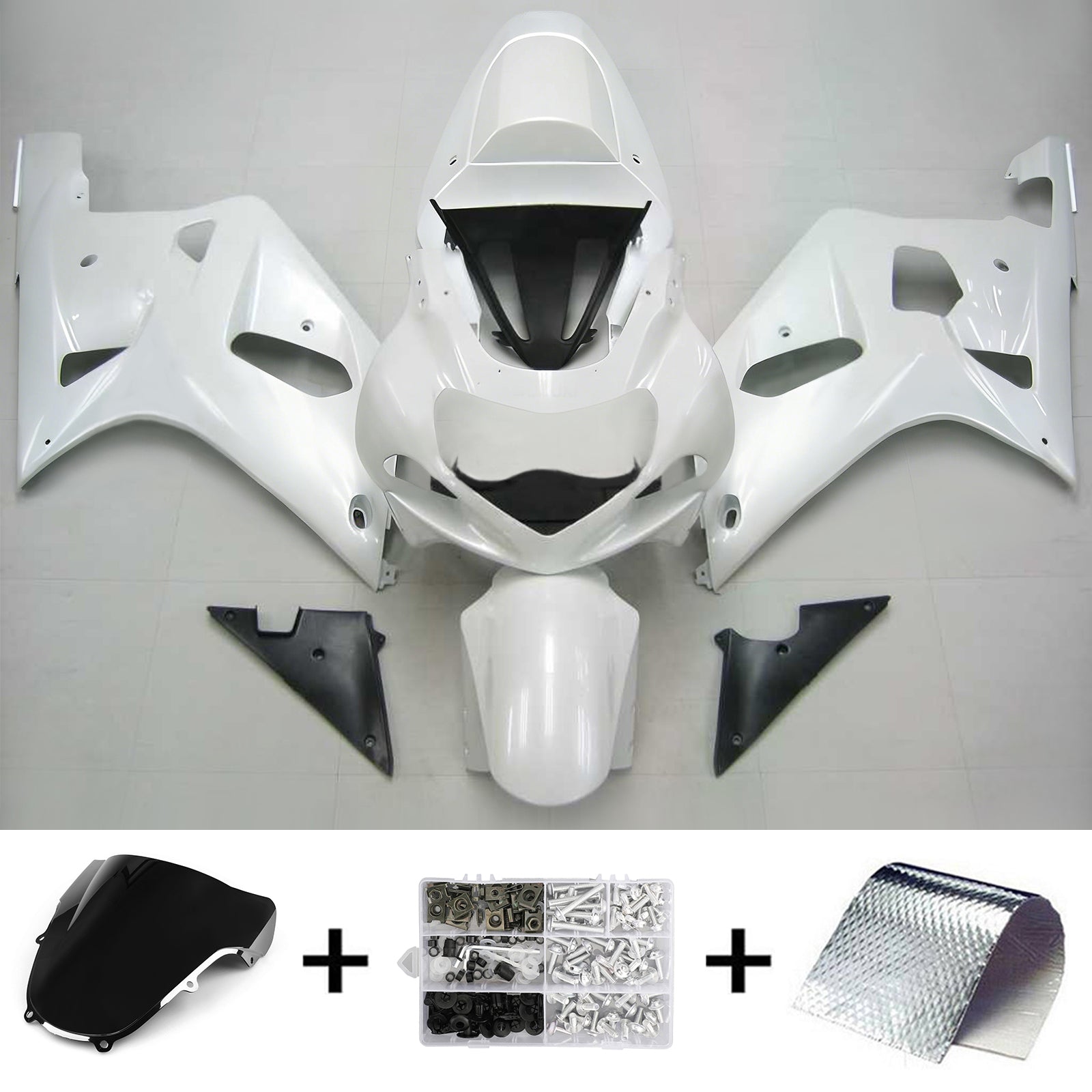 Kit Carenado Suzuki GSXR600 2001-2003 Carrocería Plástico ABS