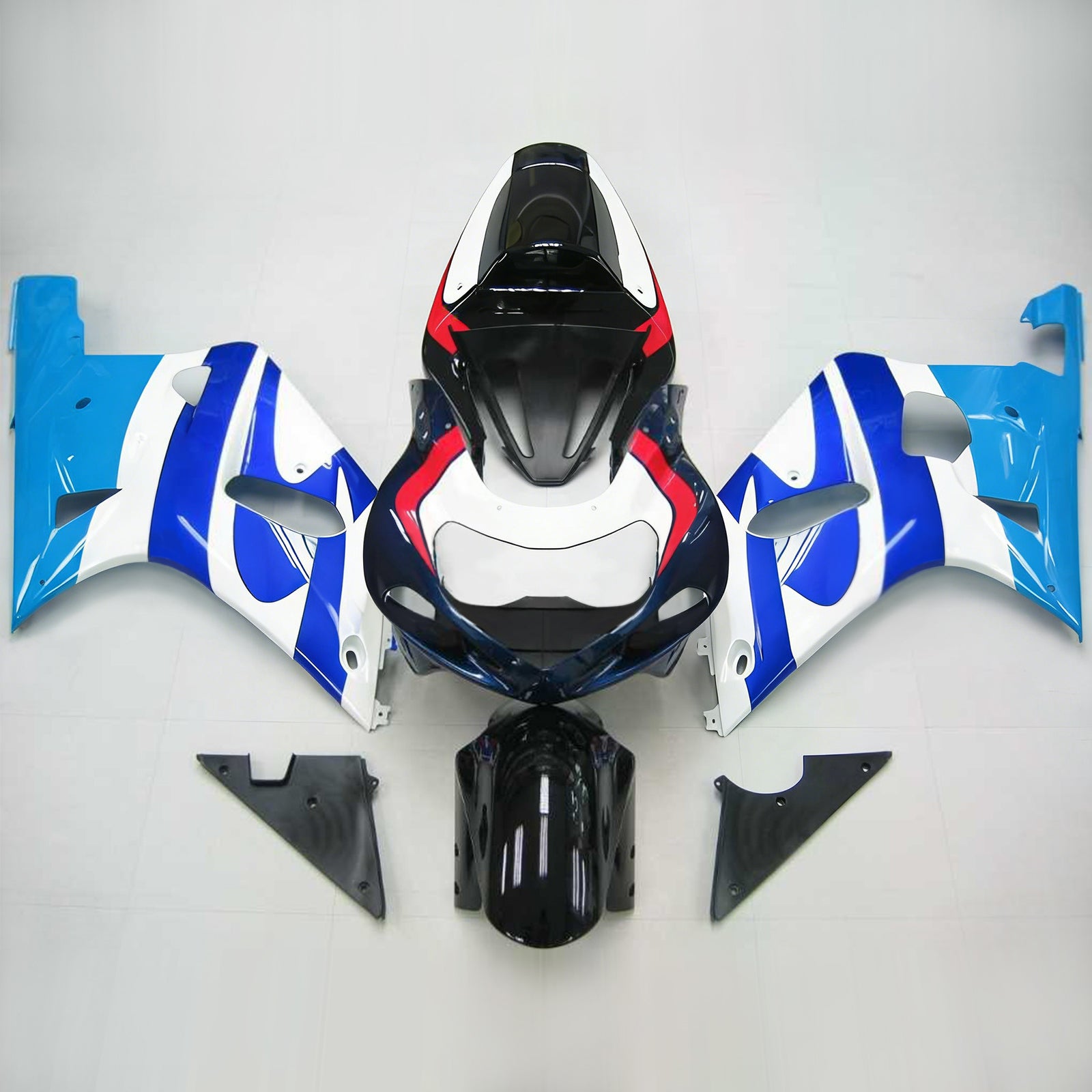 Kit Carenado Suzuki GSXR600 2001-2003 Carrocería Plástico ABS
