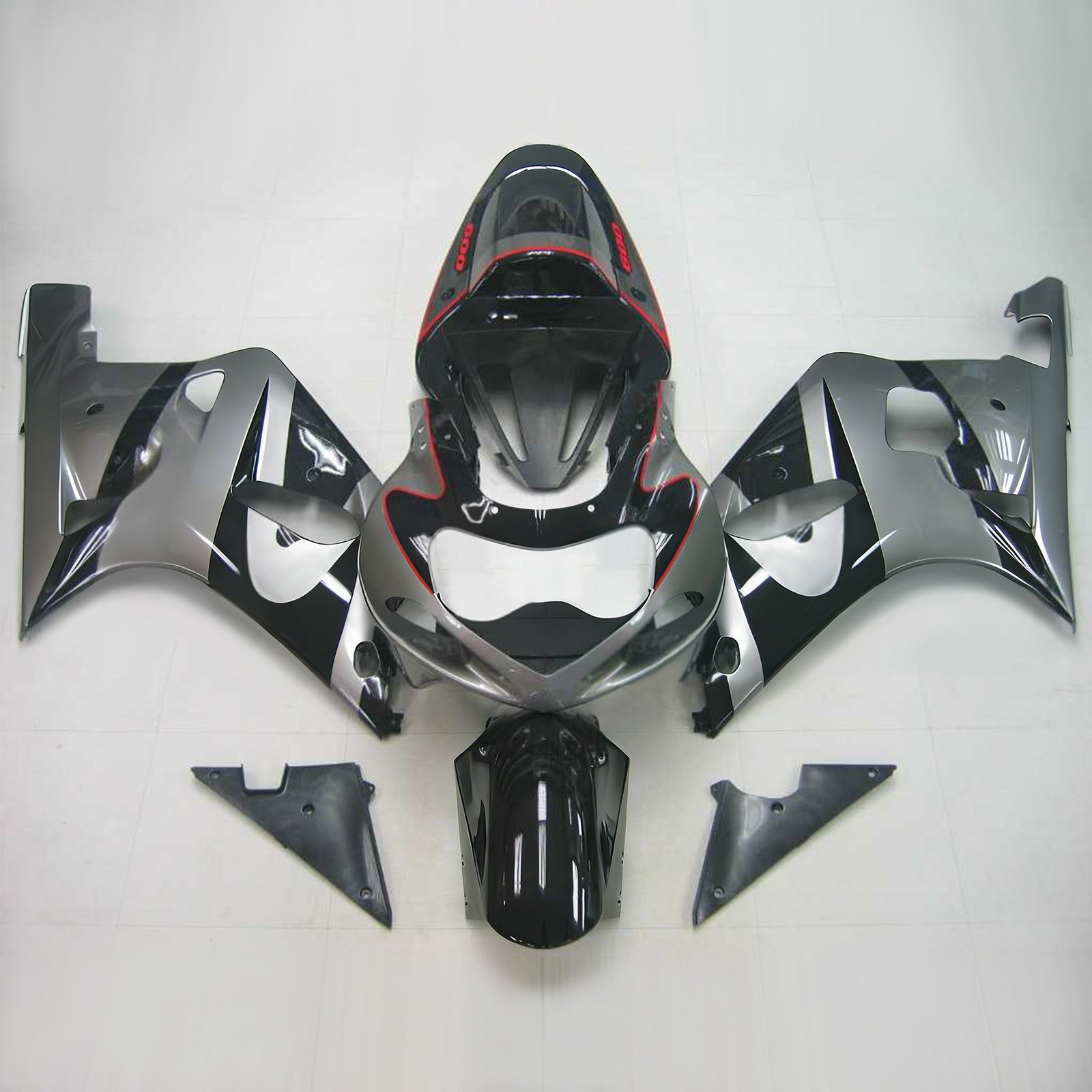 Suzuki GSXR600 2001-2003 Fairing Kit Bodywork Plastic ABS