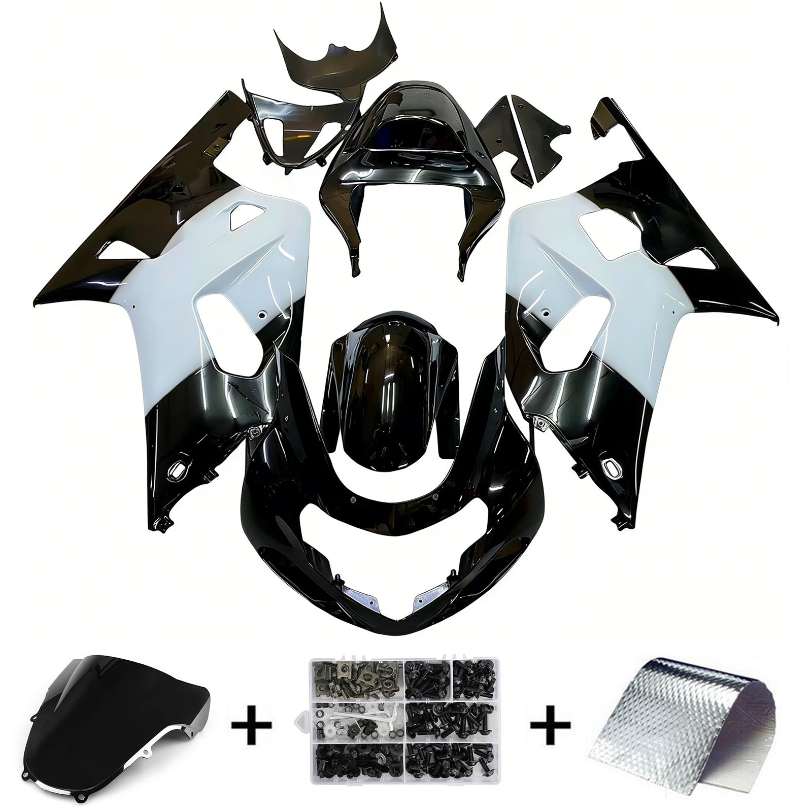 Amotopart Suzuki GSXR600 2001-2003 GSXR750 2000-2003 K1 Fairing Kit