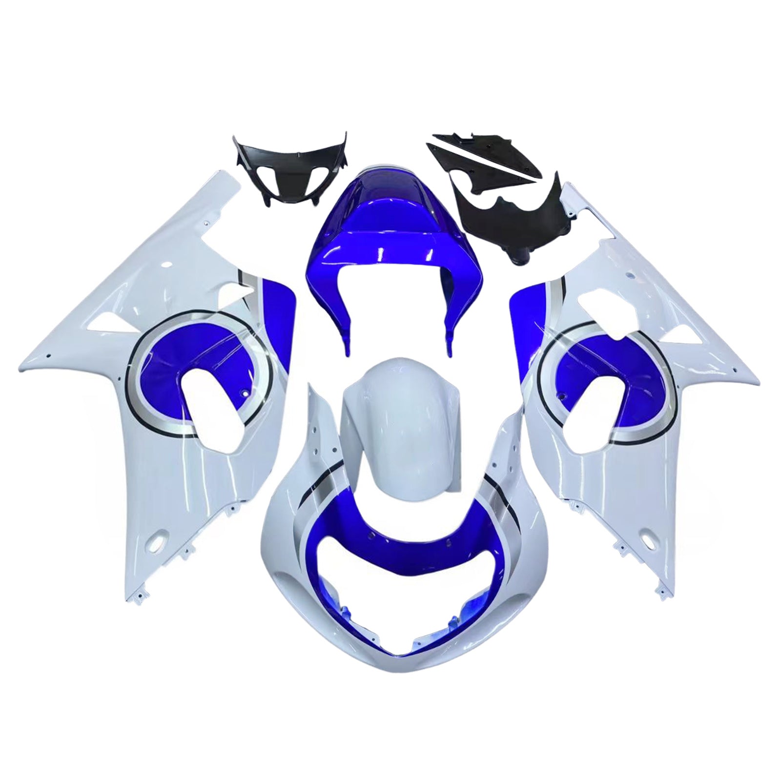 Amotopart Suzuki GSXR600 2001-2003 GSXR750 2000-2003 K1 Fairing Kit