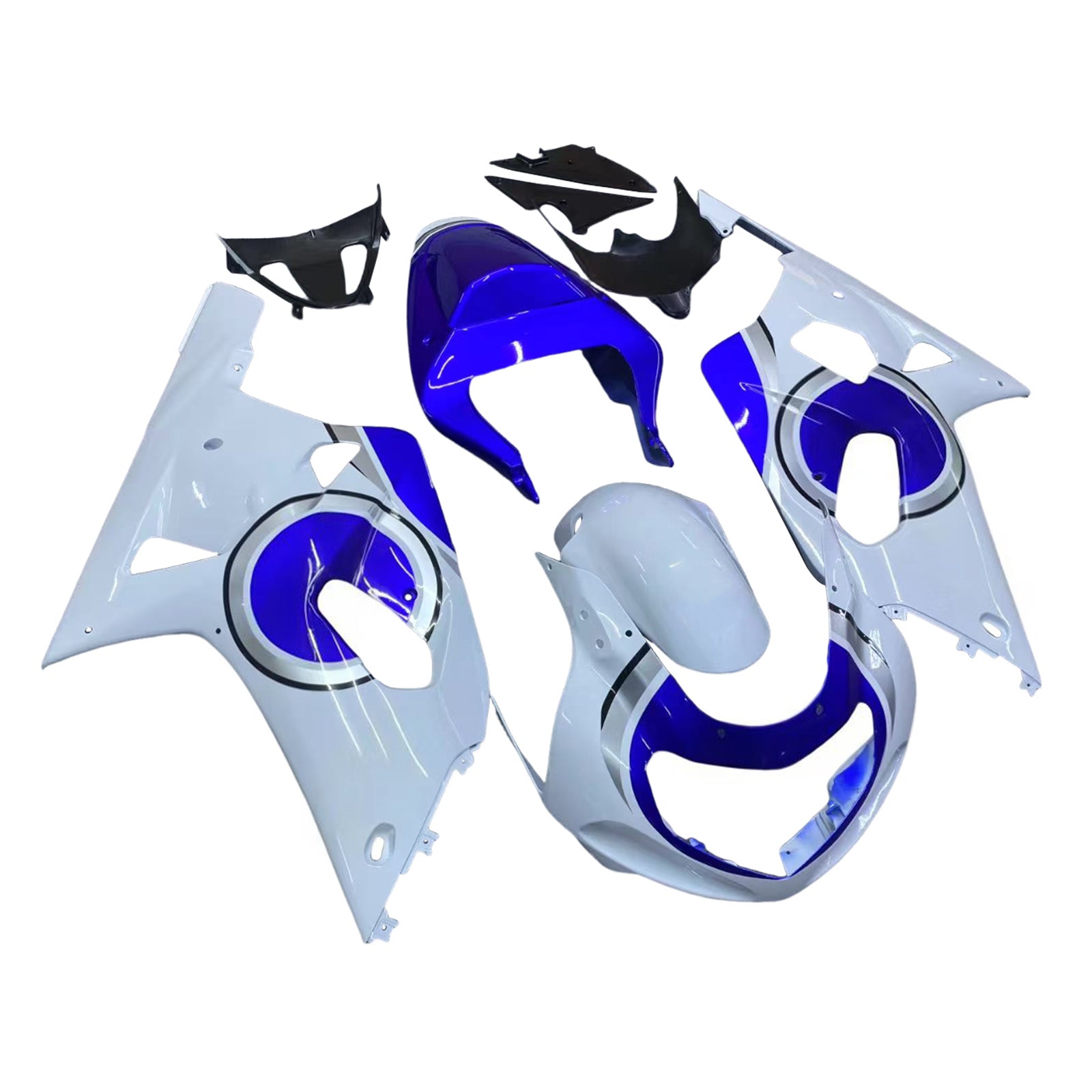 Amotopart Suzuki GSXR600 2001-2003 GSXR750 2000-2003 K1 Fairing Kit