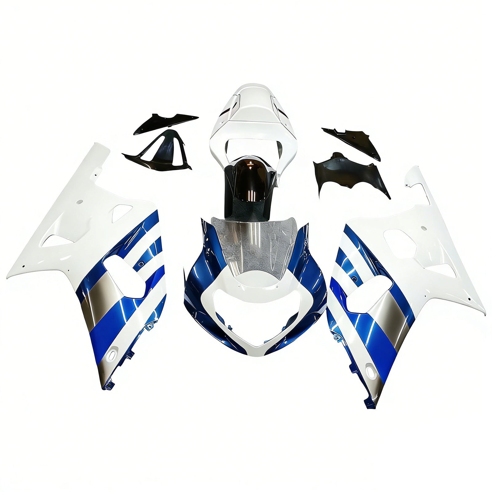 Amotopart Suzuki GSXR600 2001-2003 GSXR750 2000-2003 K1 Fairing Kit