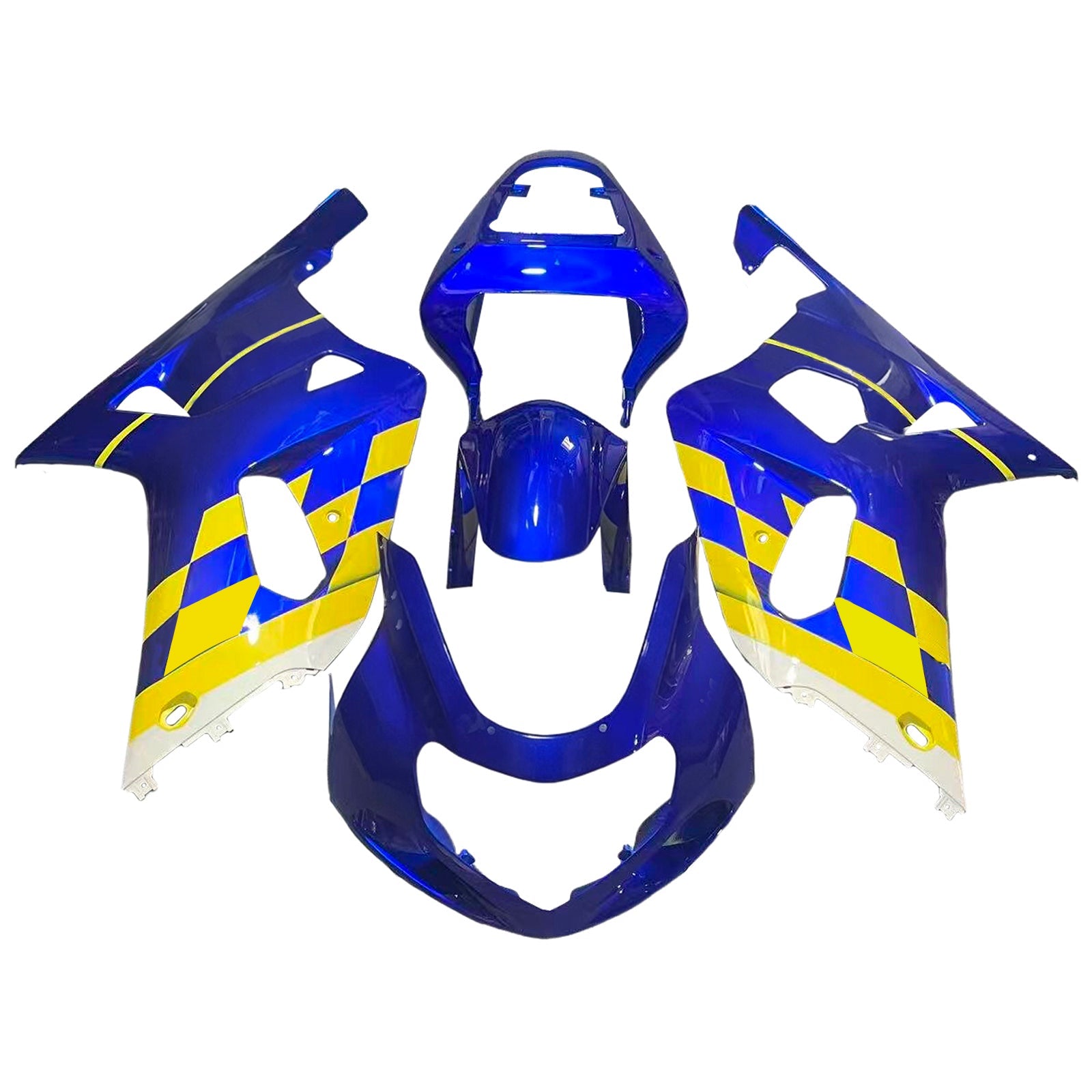 Amotopart Suzuki GSXR600 2001-2003 GSXR750 2000-2003 K1 Fairing Kit