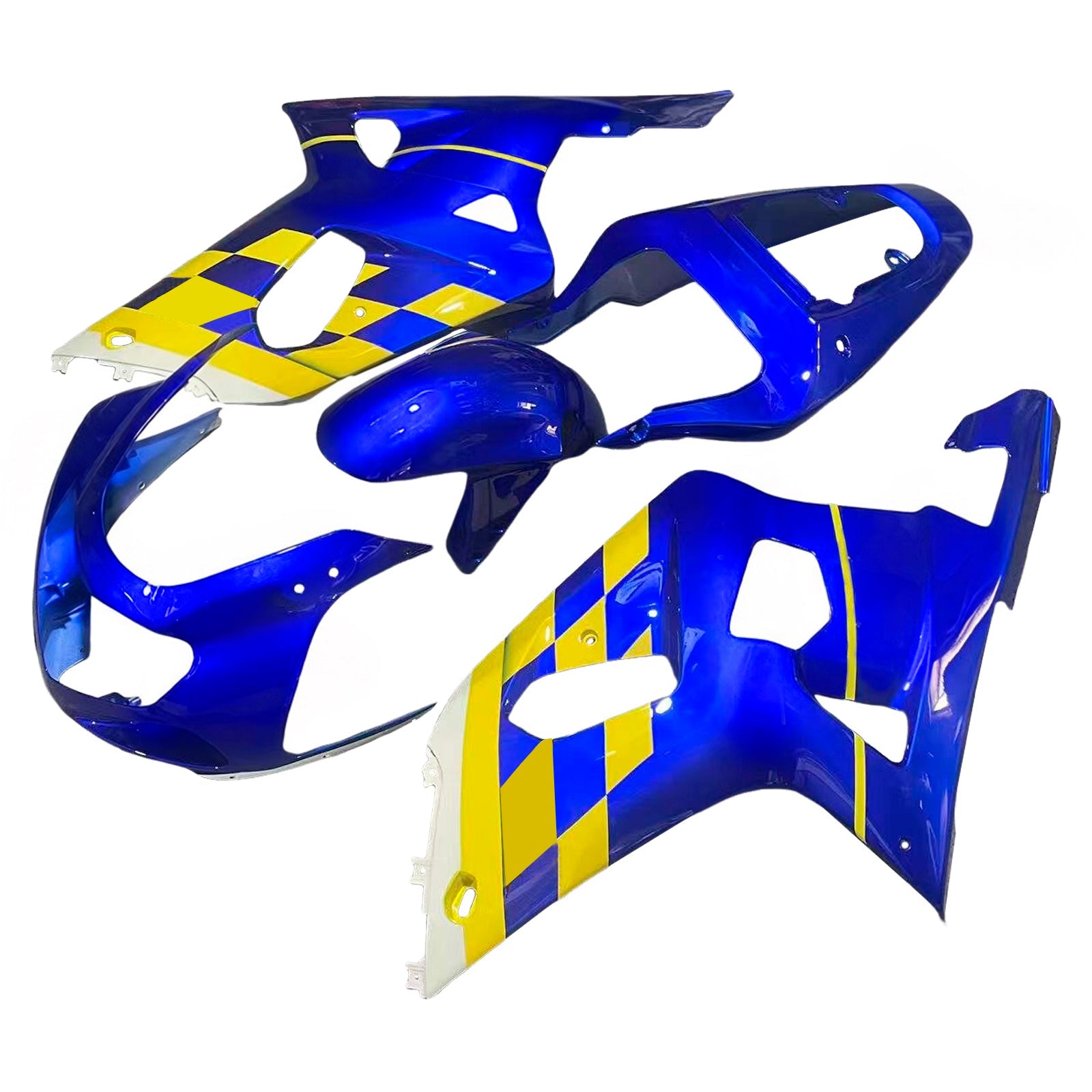 Amotopart Suzuki GSXR600 2001-2003 GSXR750 2000-2003 K1 Fairing Kit