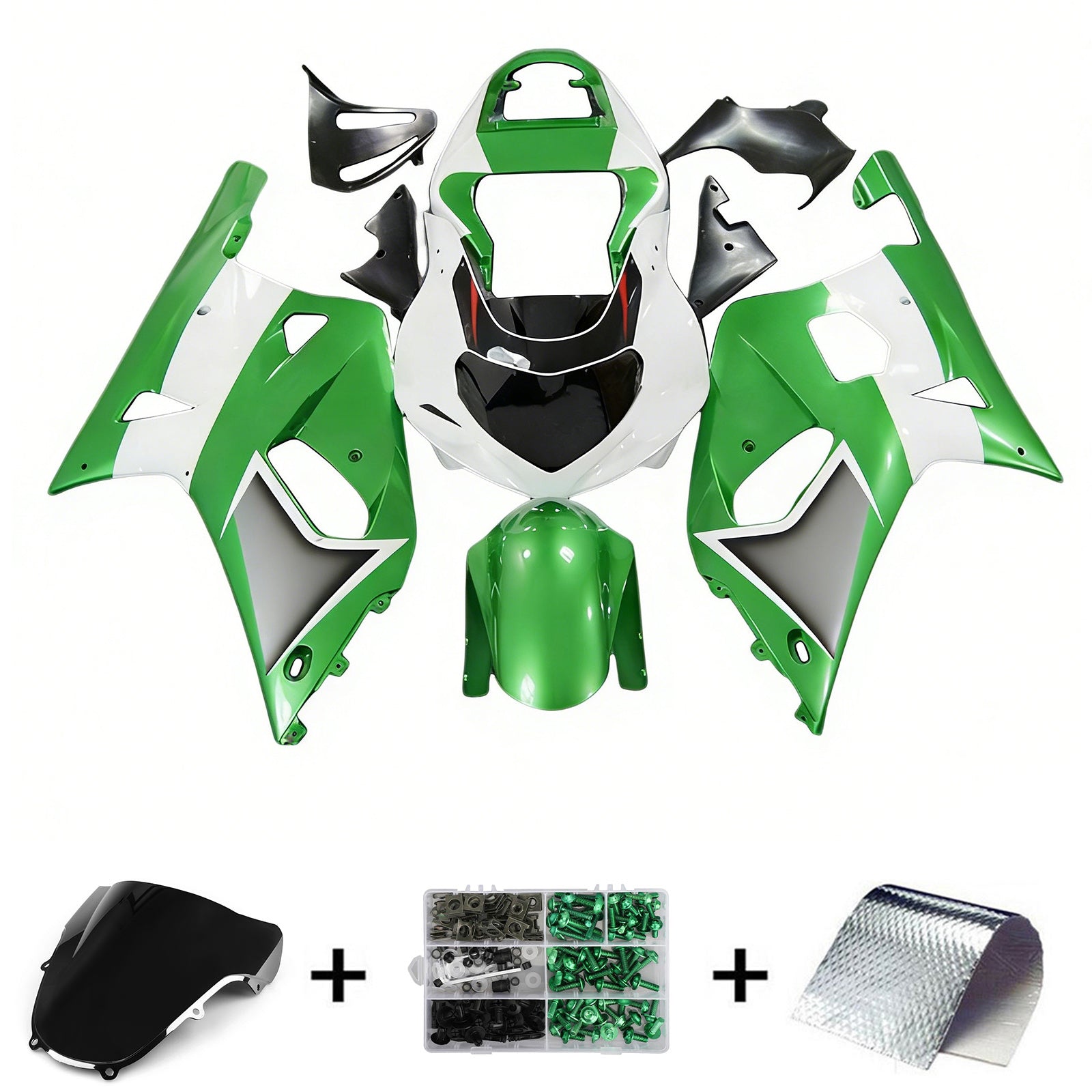 Amotopart Suzuki GSXR600 2001-2003 GSXR750 2000-2003 K1 Fairing Kit