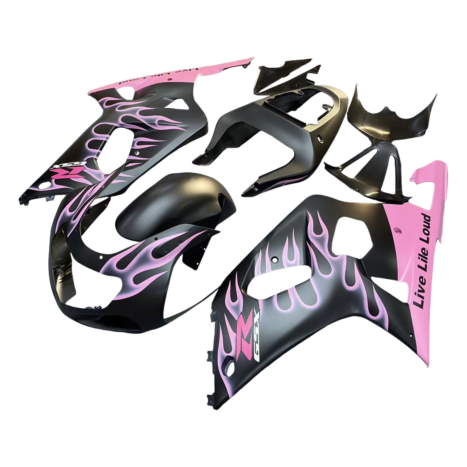 Amotopart Suzuki GSXR600 2001-2003 GSXR750 2000-2003 K1 Fairing Kit