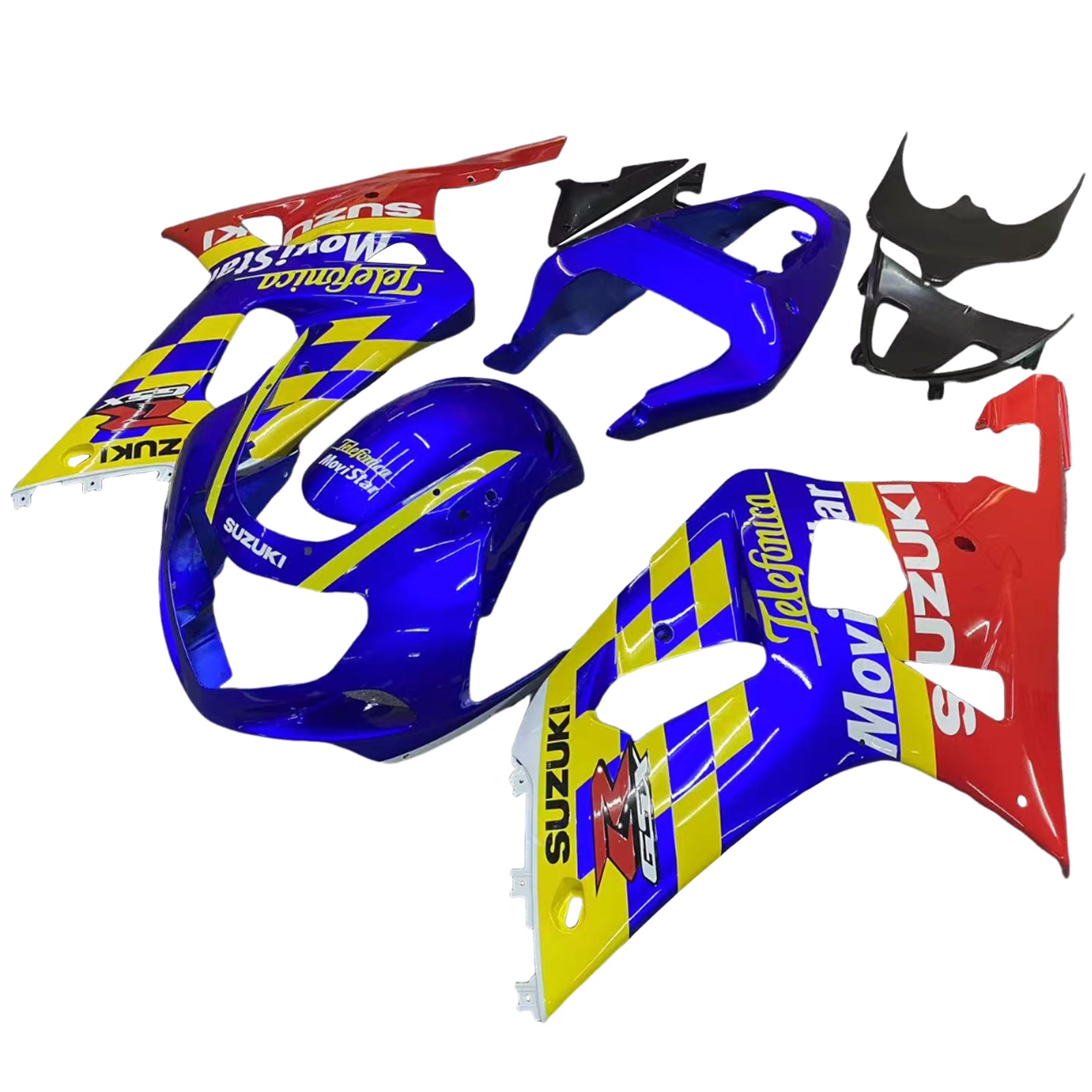 Amotopart Suzuki GSXR600 2001-2003 GSXR750 2000-2003 K1 Fairing Kit