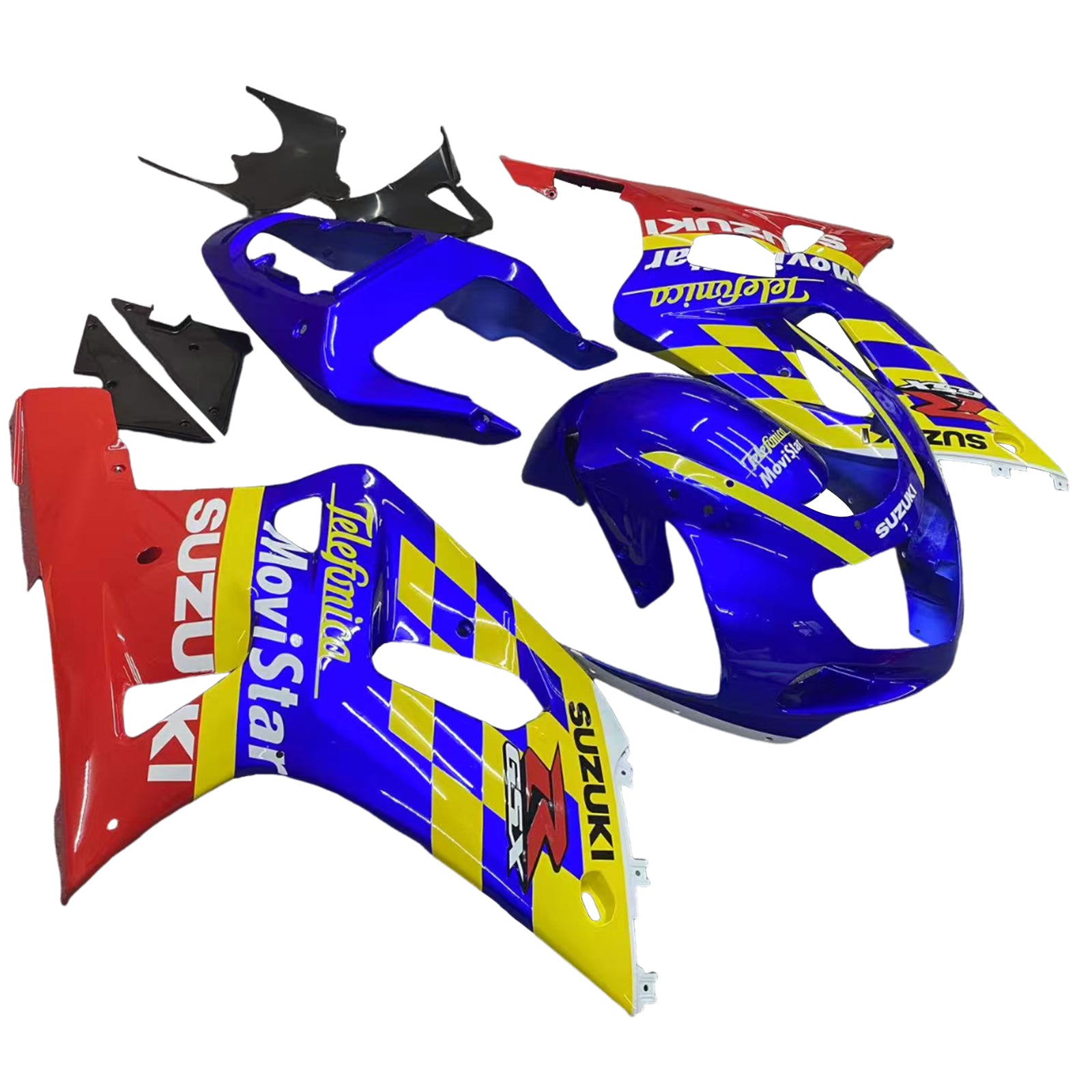 Amotopart Suzuki GSXR600 2001-2003 GSXR750 2000-2003 K1 Fairing Kit