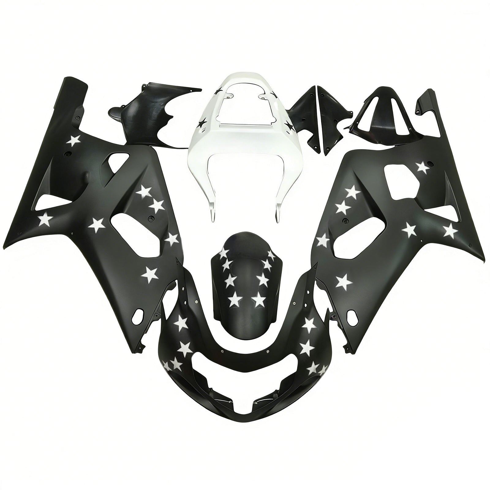 Amotopart Suzuki GSXR600 2001-2003 GSXR750 2000-2003 K1 Fairing Kit