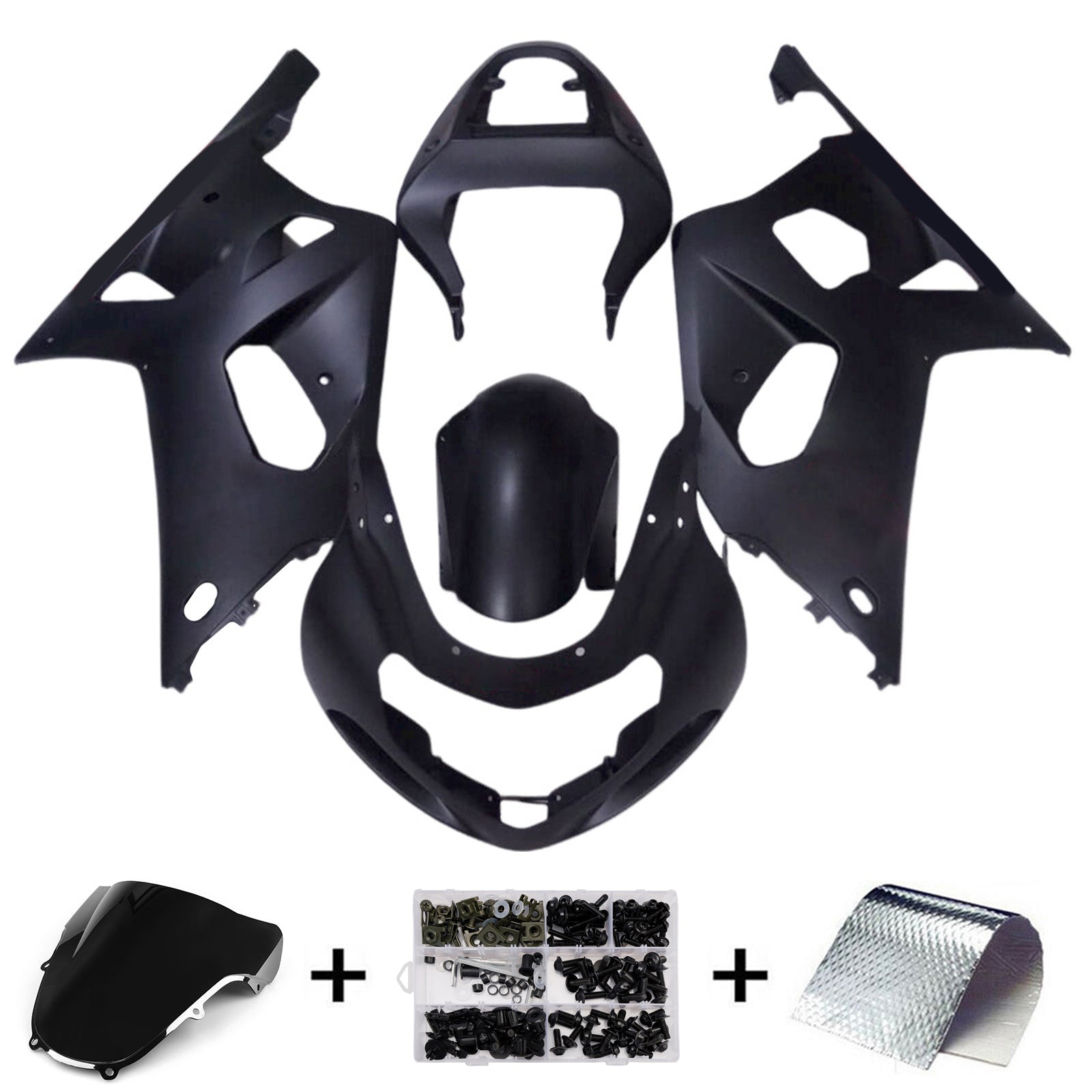 Amotopart Suzuki GSXR600 2001-2003 GSXR750 2000-2003 K1 Fairing Kit