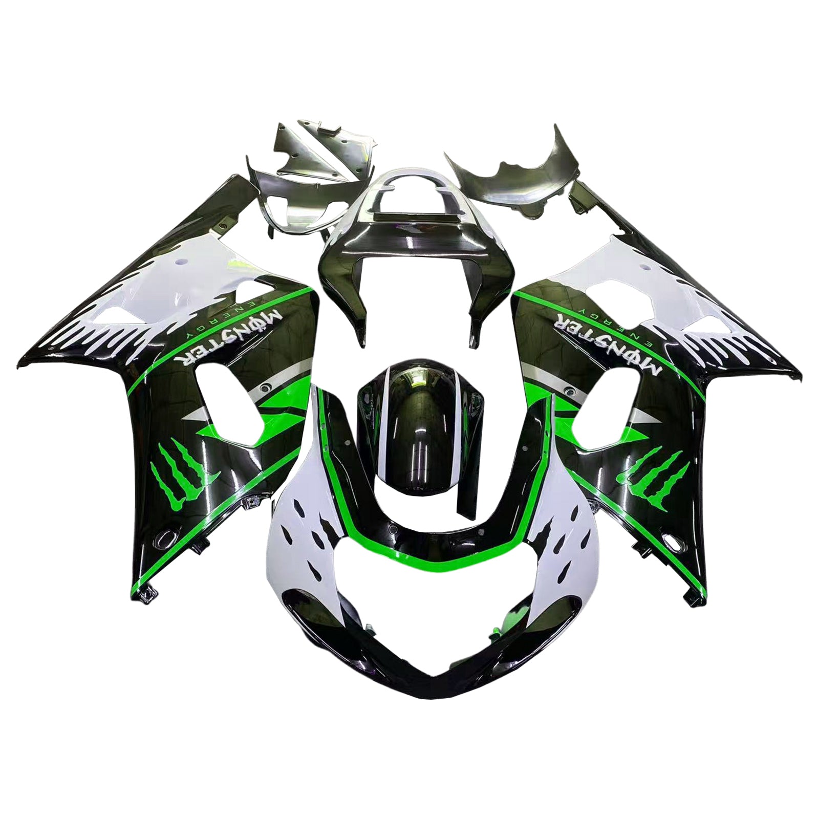 Amotopart Suzuki GSXR600 2001-2003 GSXR750 2000-2003 K1 Fairing Kit