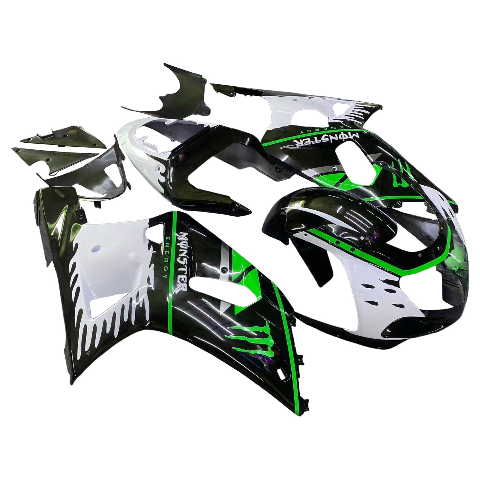 Amotopart Suzuki GSXR600 2001-2003 GSXR750 2000-2003 K1 Fairing Kit