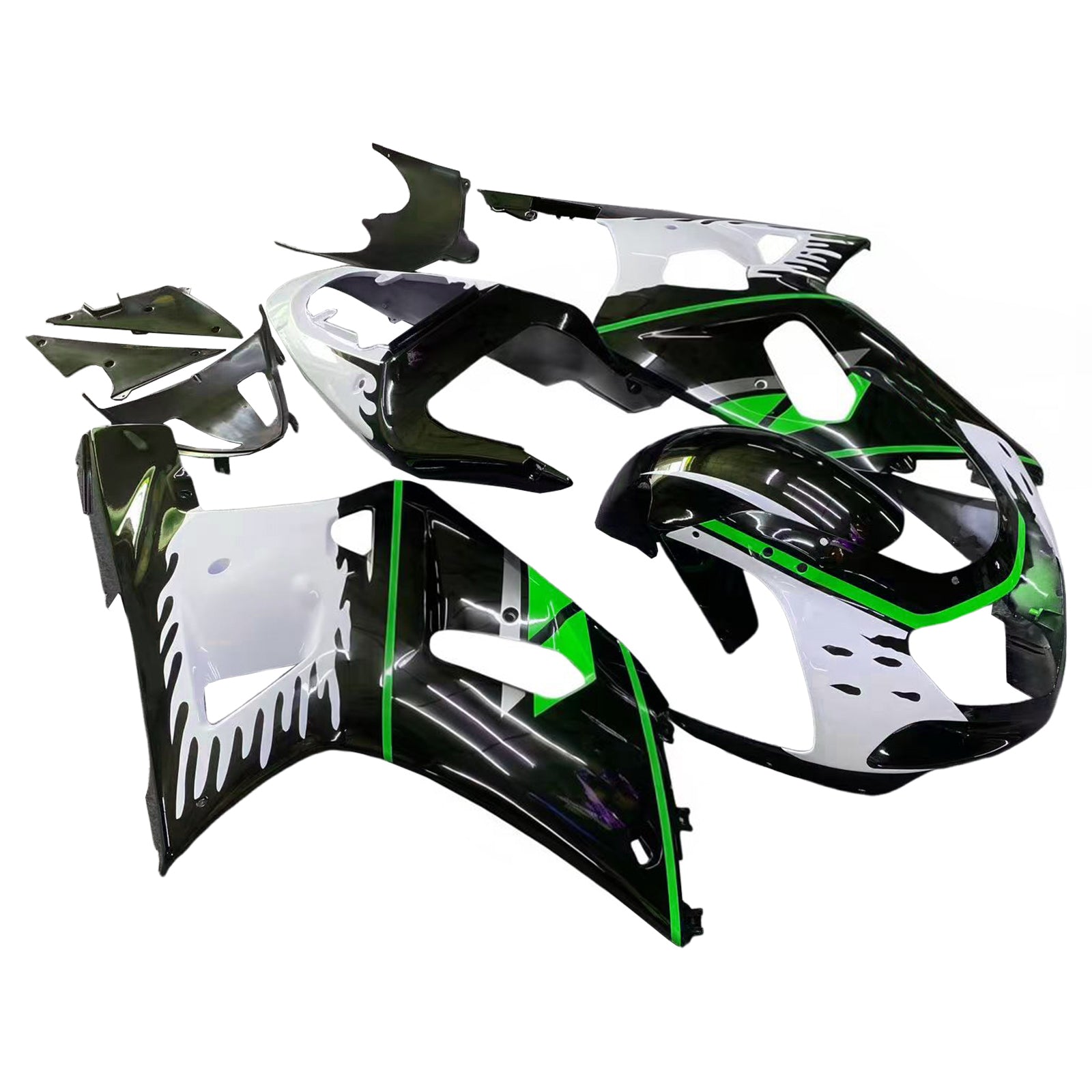Amotopart Suzuki GSXR600 2001-2003 GSXR750 2000-2003 K1 Fairing Kit