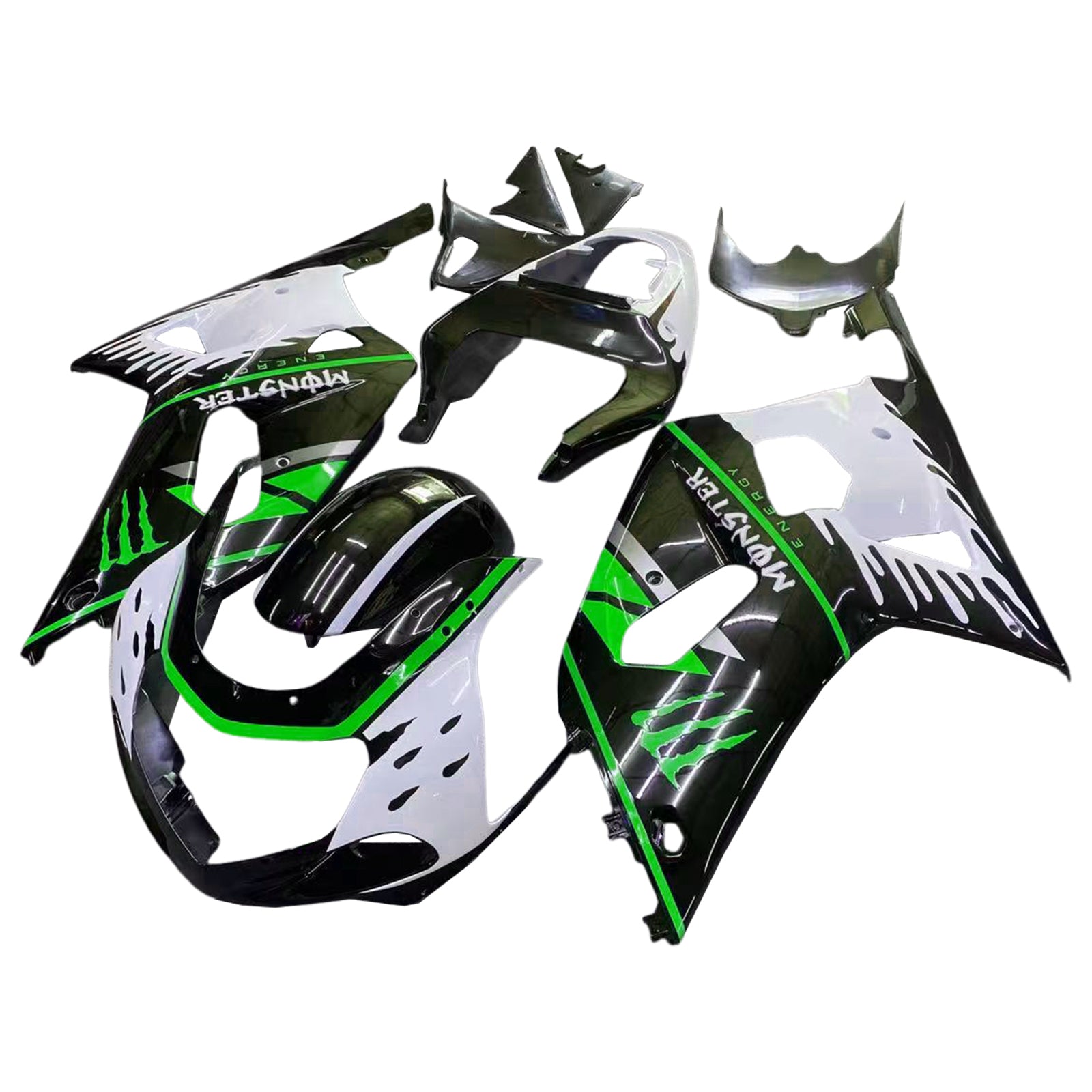 Amotopart Suzuki GSXR600 2001-2003 GSXR750 2000-2003 K1 Fairing Kit