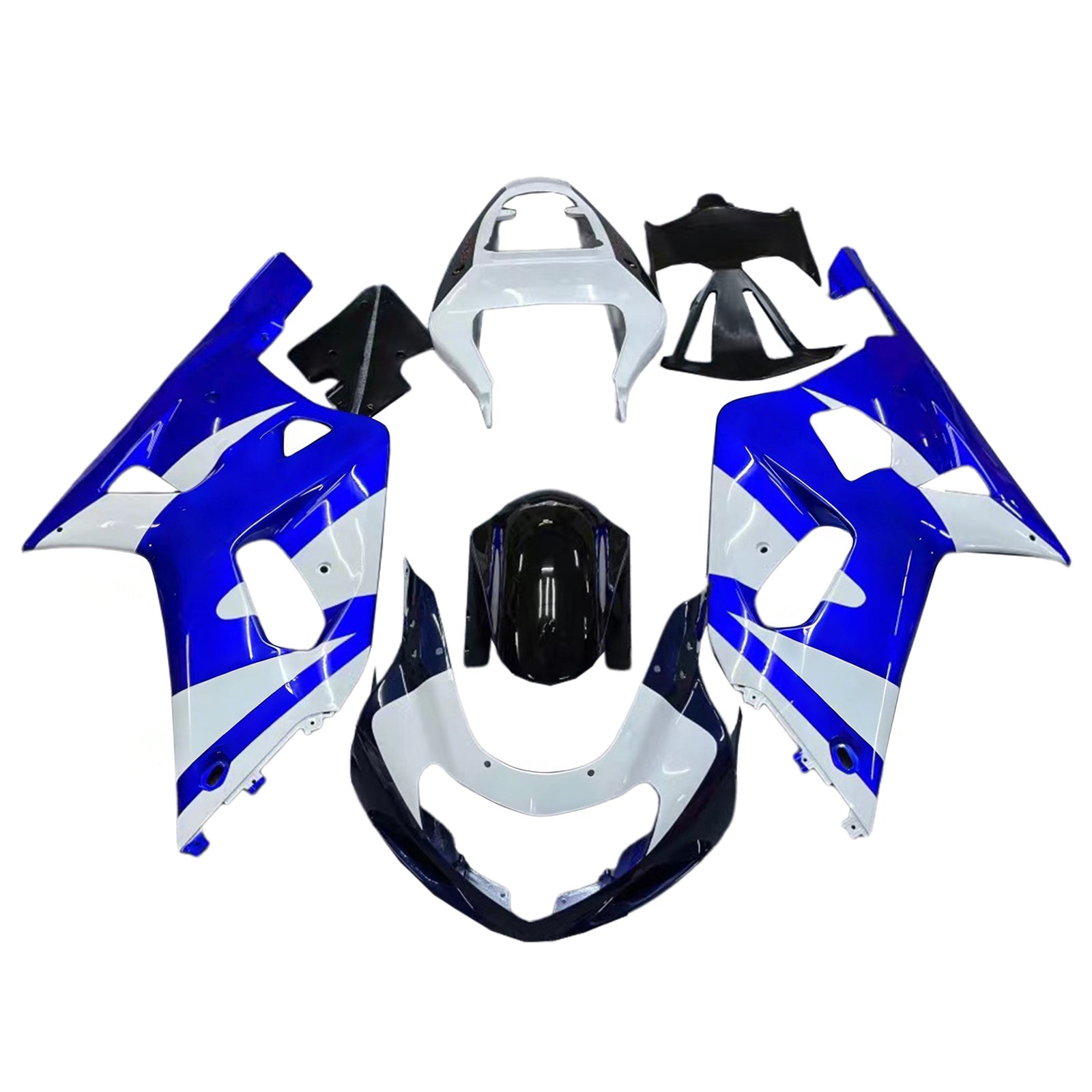 Injection Fairing Kit Bodywork Plastic ABS fit For Suzuki GSXR750 2001-2003