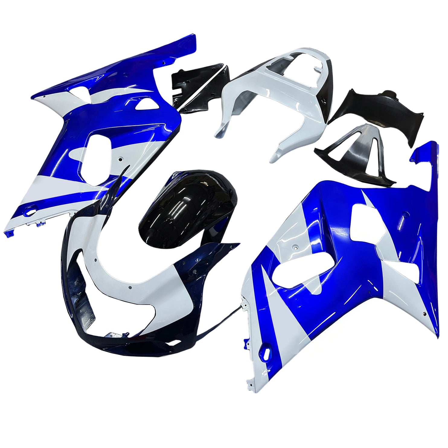 Injection Fairing Kit Bodywork Plastic ABS fit For Suzuki GSXR750 2001-2003