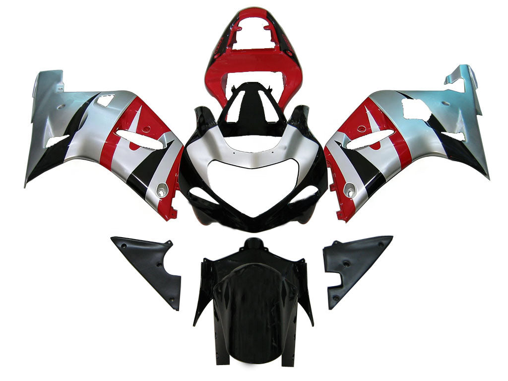 Injection Fairing Kit Bodywork Plastic ABS fit For Suzuki GSXR750 2001-2003