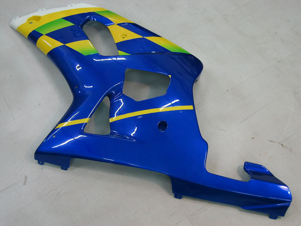 Injection Fairing Kit Bodywork Plastic ABS fit For Suzuki GSXR750 2001-2003