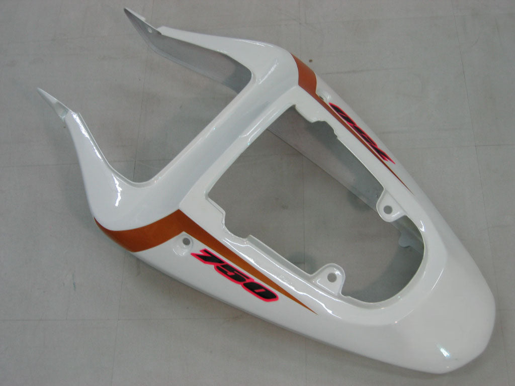 Injection Fairing Kit Bodywork Plastic ABS fit For Suzuki GSXR750 2001-2003