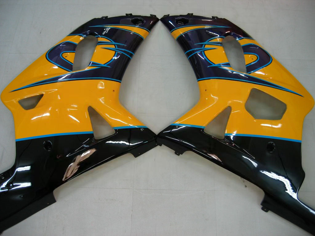 Injection Fairing Kit Bodywork Plastic ABS fit For Suzuki GSXR750 2001-2003