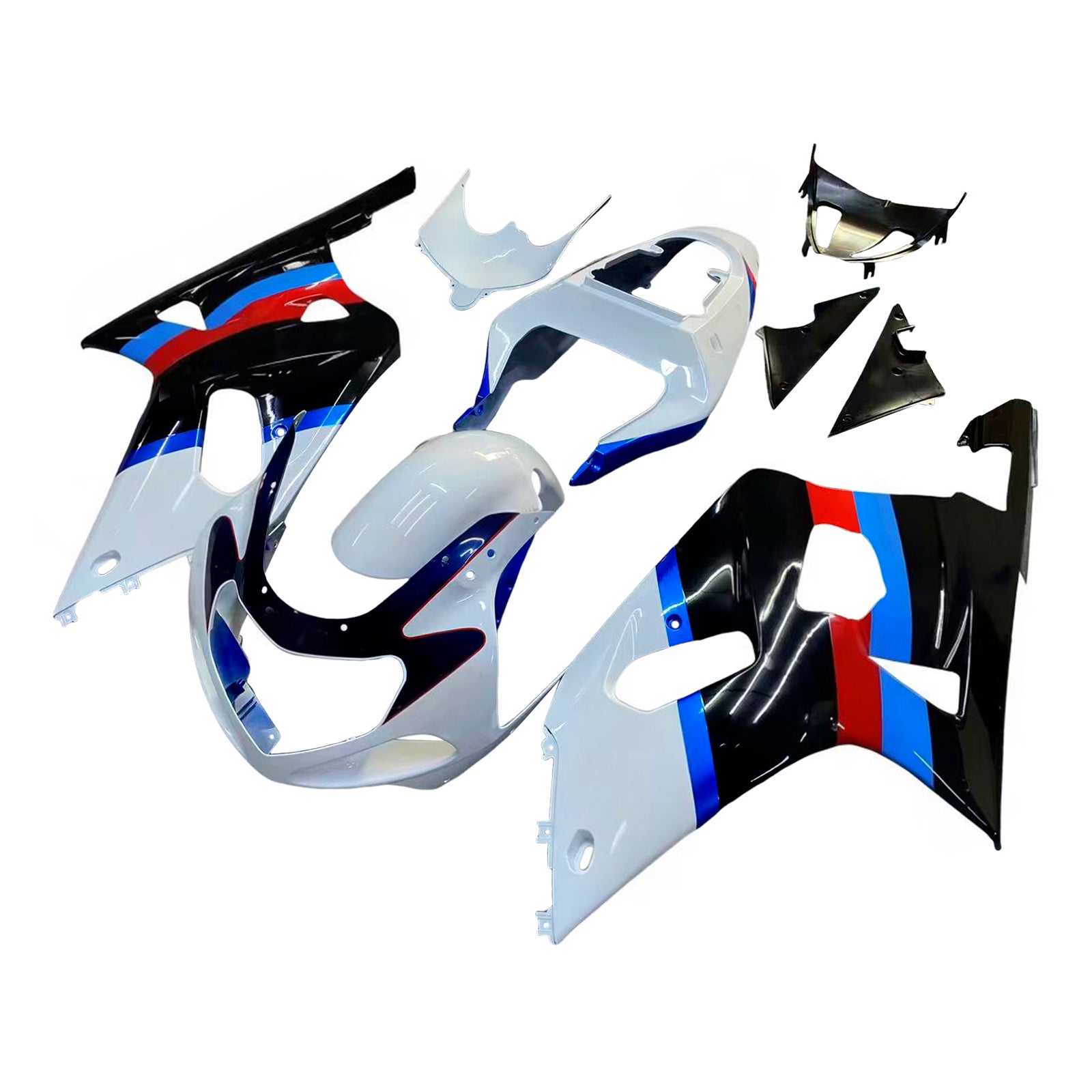 Injection Fairing Kit Bodywork Plastic ABS fit For Suzuki GSXR750 2001-2003
