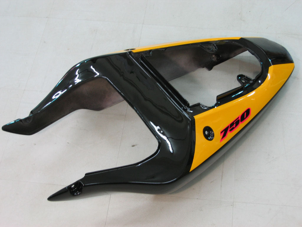 Injection Fairing Kit Bodywork Plastic ABS fit For Suzuki GSXR750 2001-2003