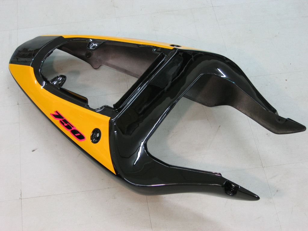 Injection Fairing Kit Bodywork Plastic ABS fit For Suzuki GSXR750 2001-2003